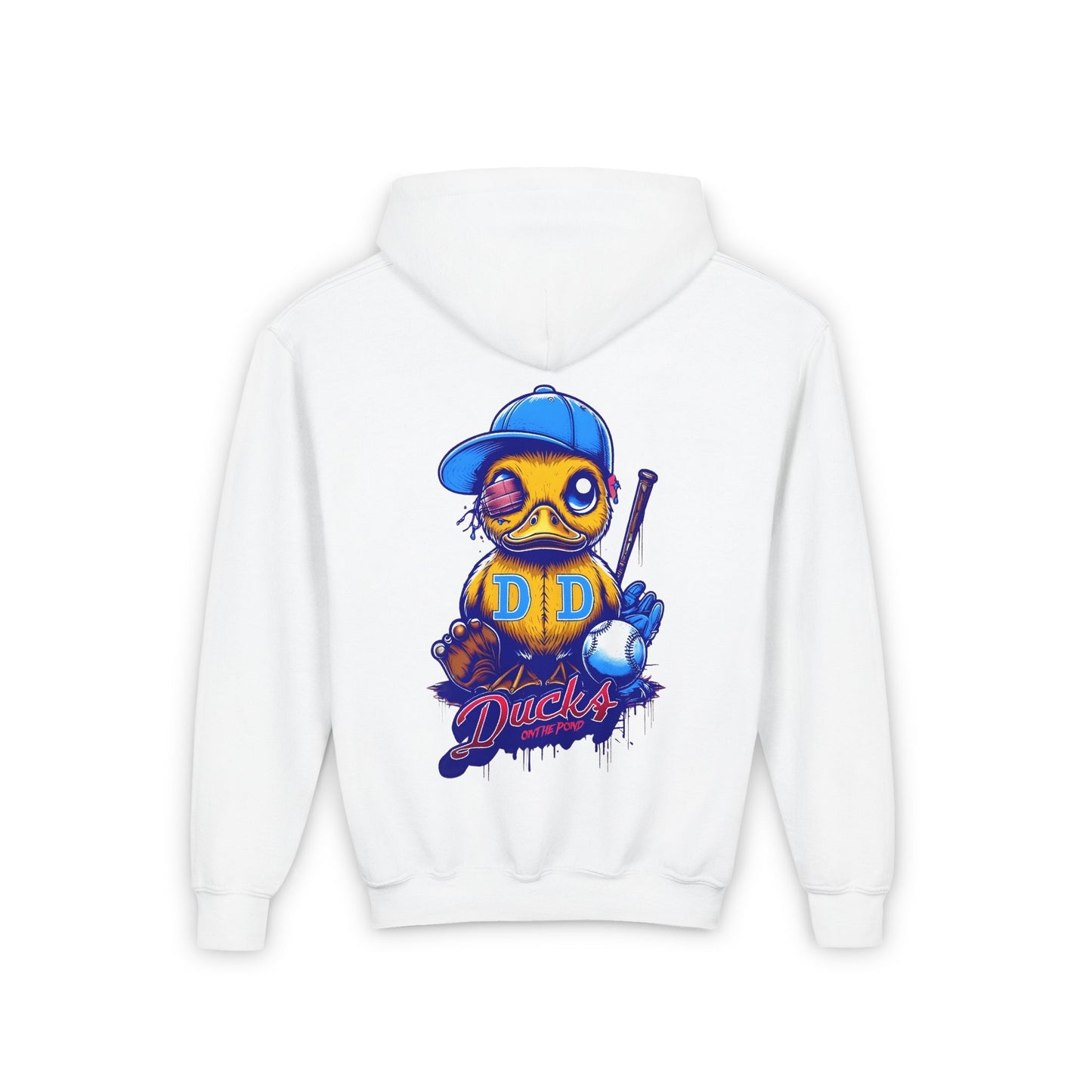 Ducks On The Pond Youth Hoodie