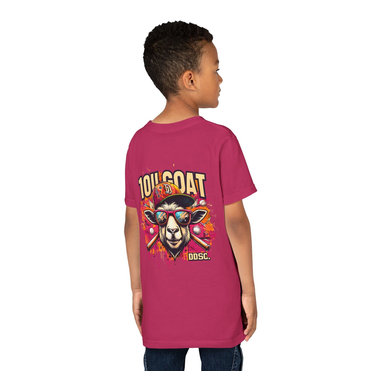 Game Day Goat Tee 10U