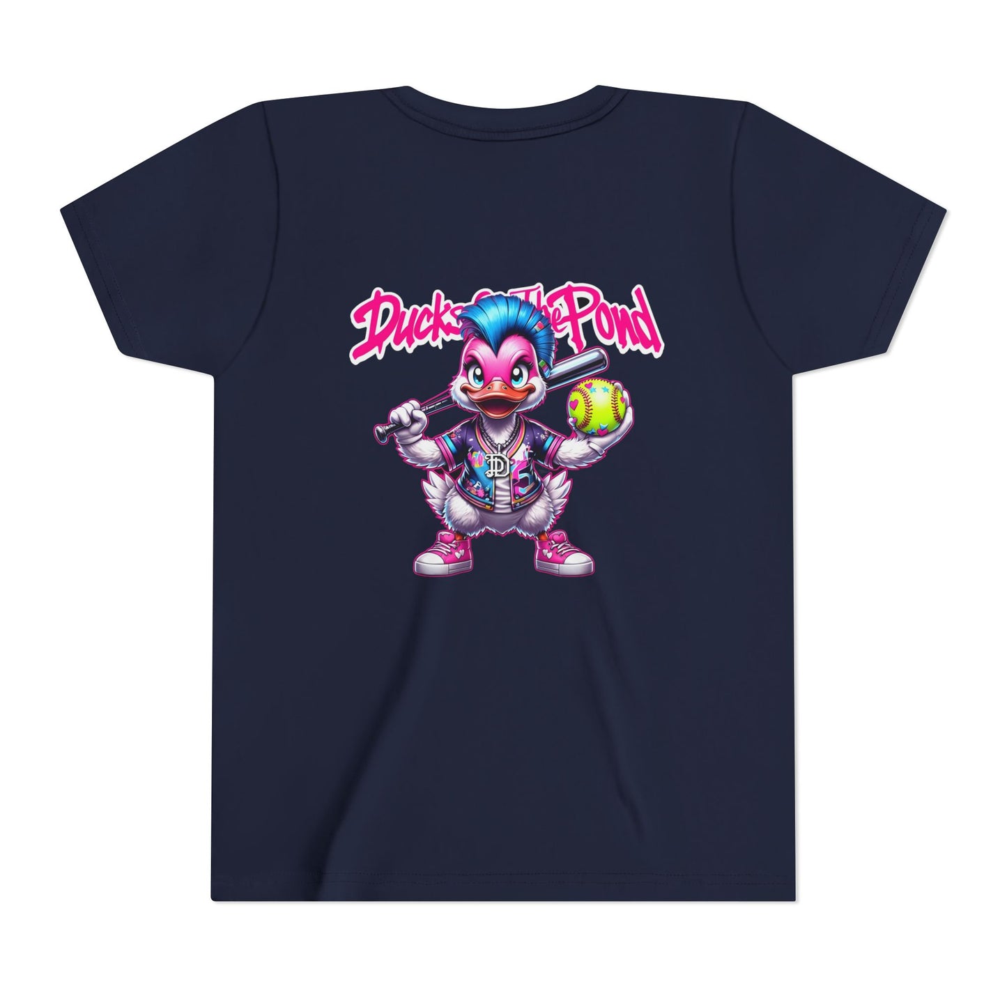 Ducks On The Pond Youth Softball Tee