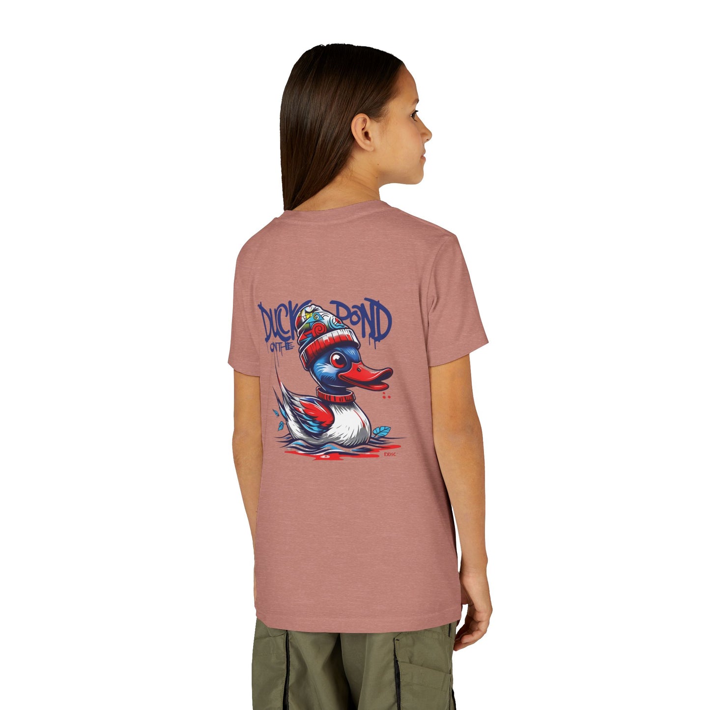 Ducks On The Pond Youth Tee