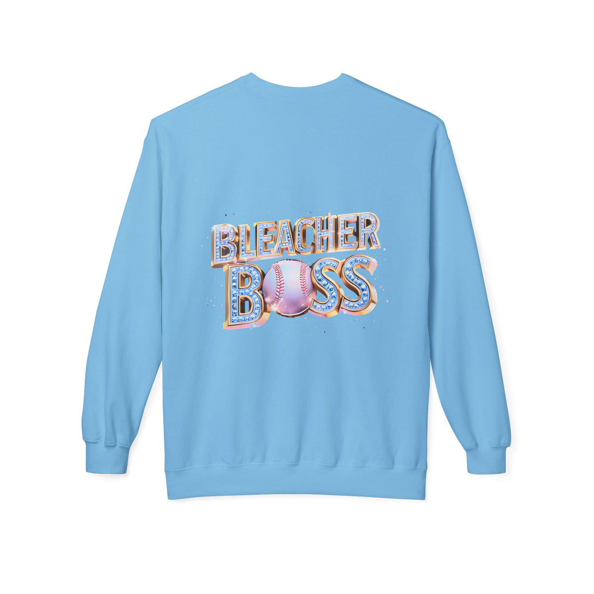 Women's Bleacher Boss Fleece Crewneck Sweatshirt