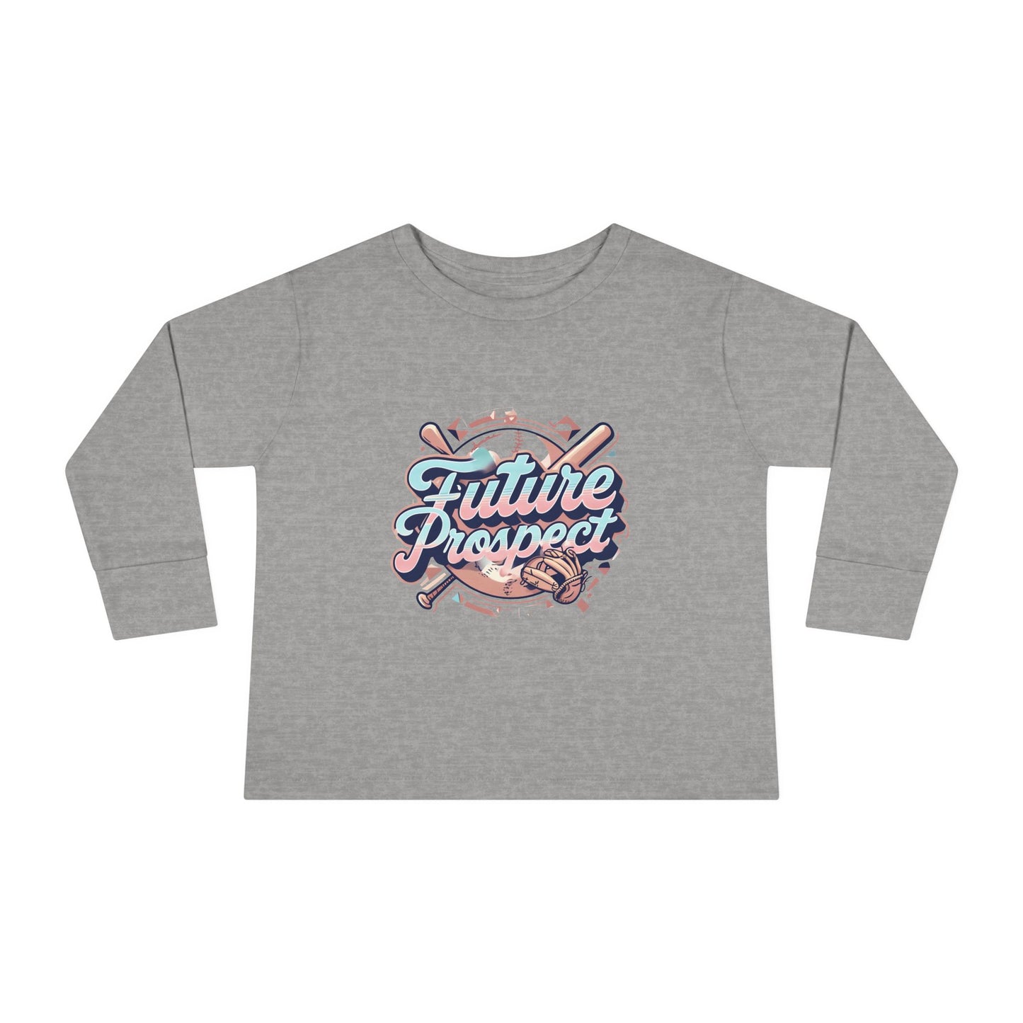 Toddler Long Sleeve Tee - Future Prospect Baseball Shirt