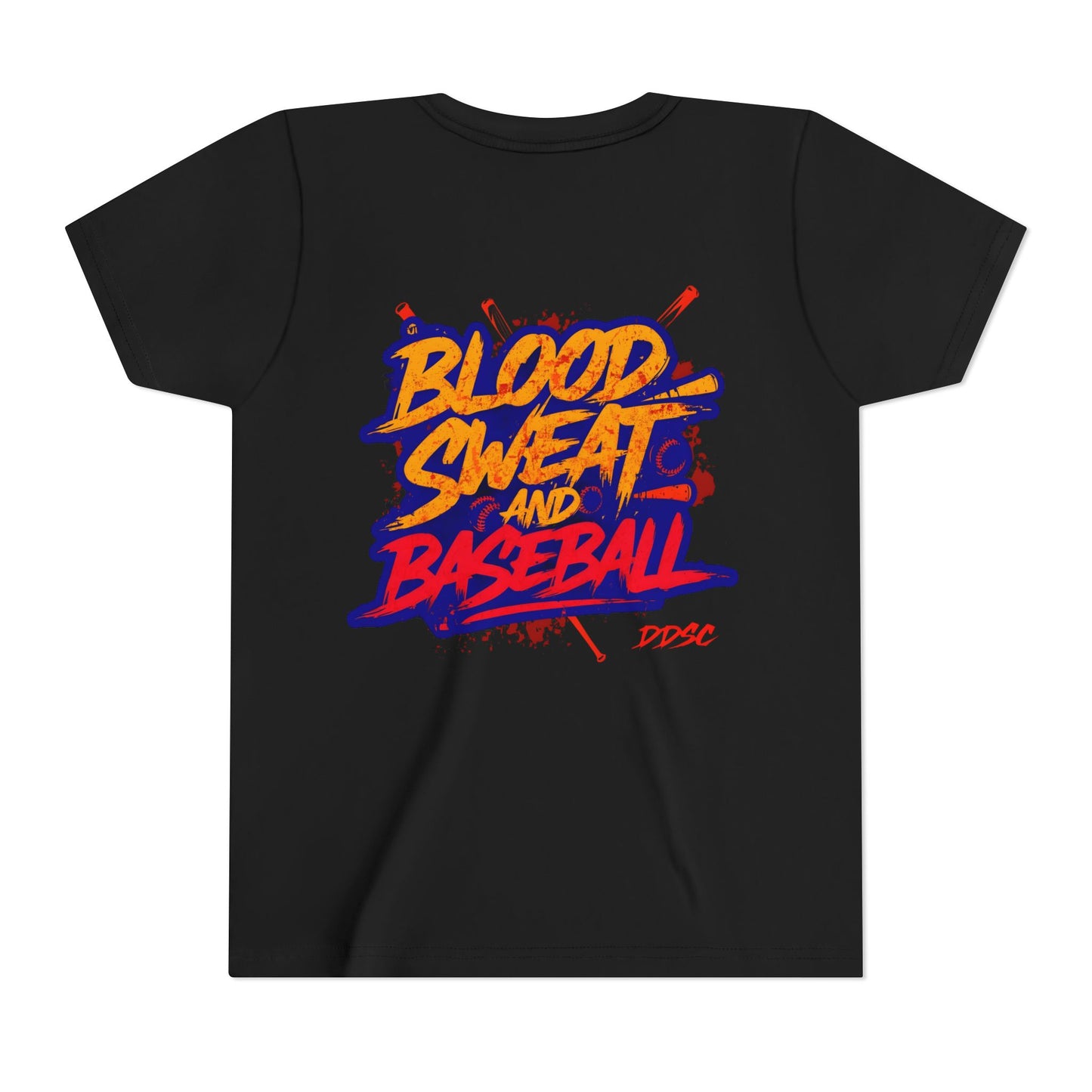 Blood Sweat and Baseball Youth Tee