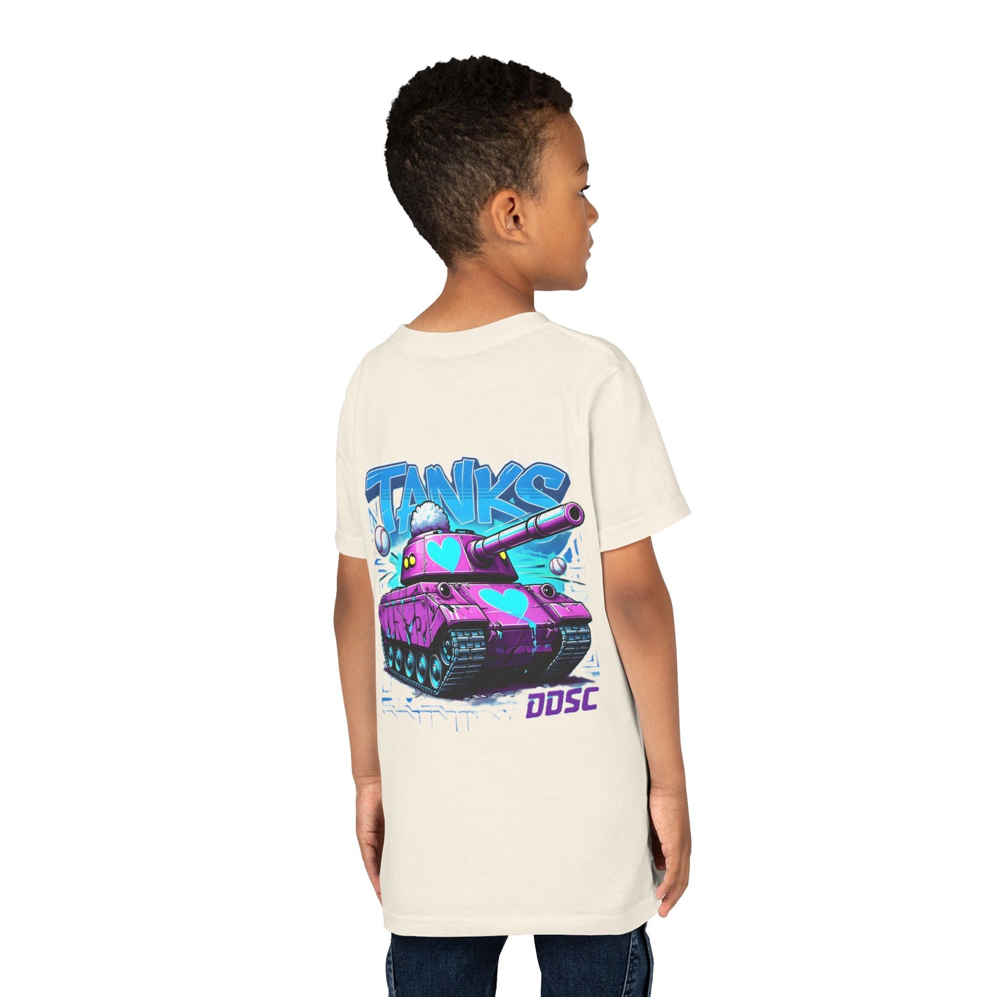 Youth TANKS Graphic Tee