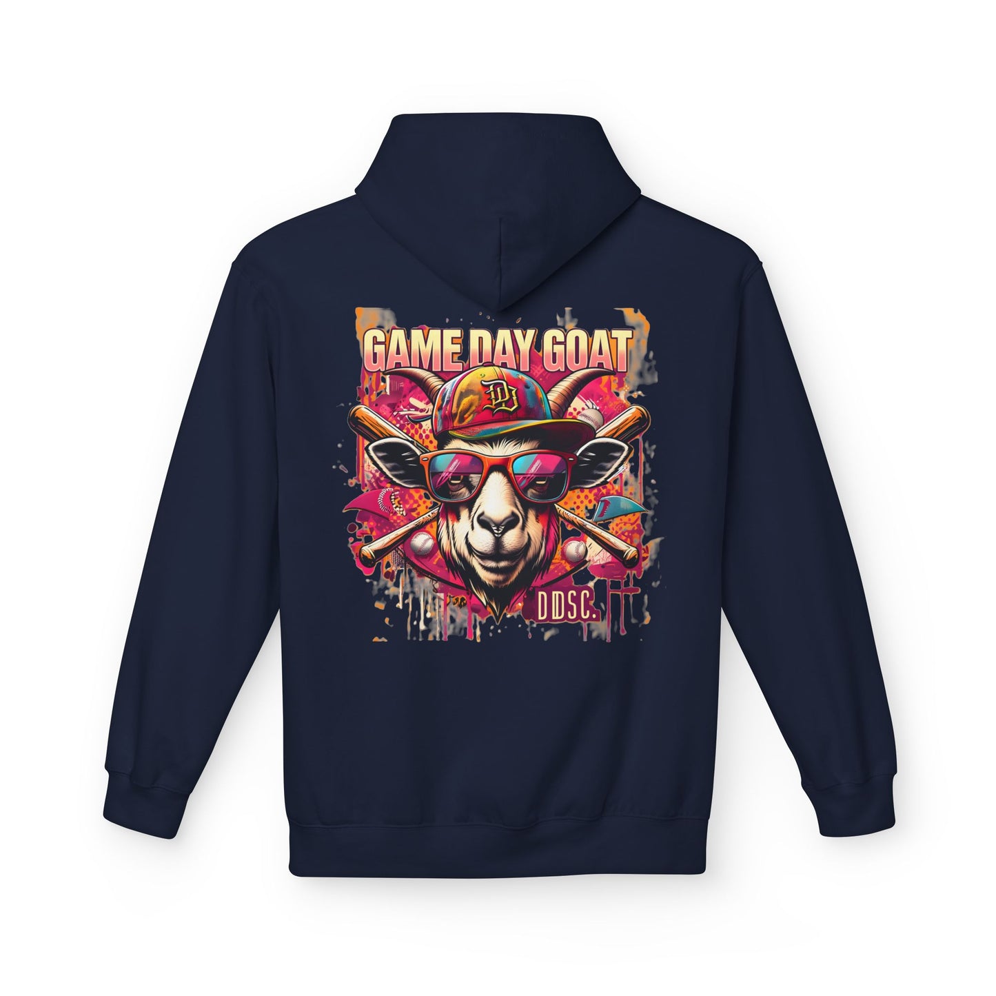 Game Day Goat Softstyle Fleece Hoodie