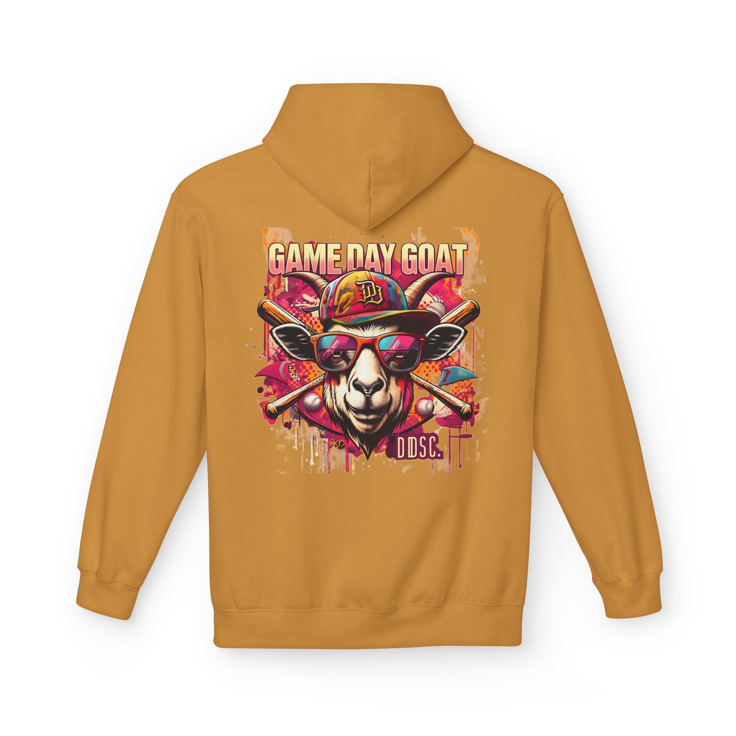 Game Day Goat Softstyle Fleece Hoodie