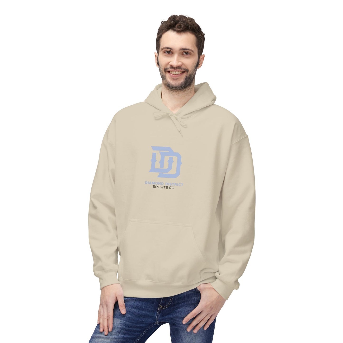 Men's Basic Logo Hoodie