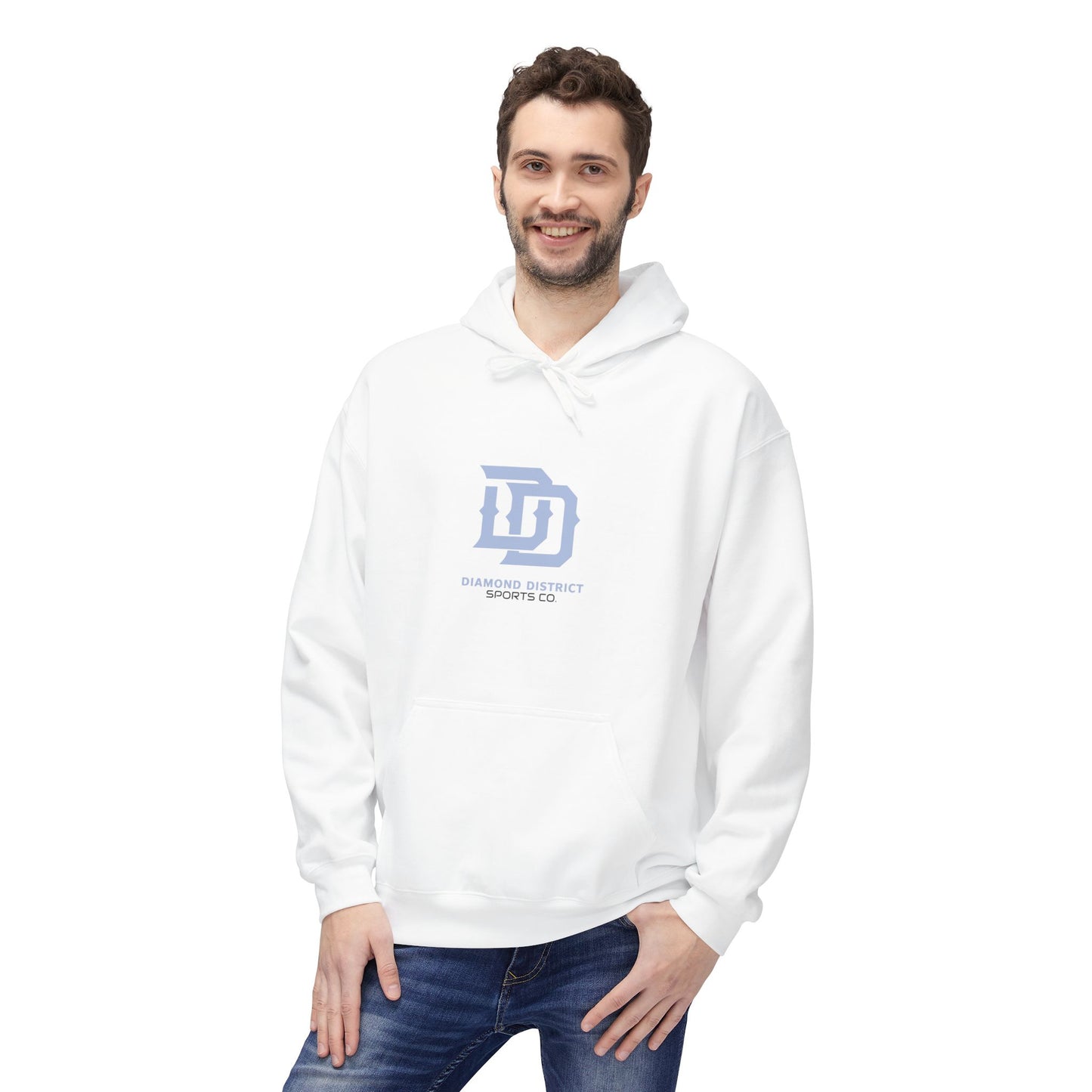 Men's Basic Logo Hoodie