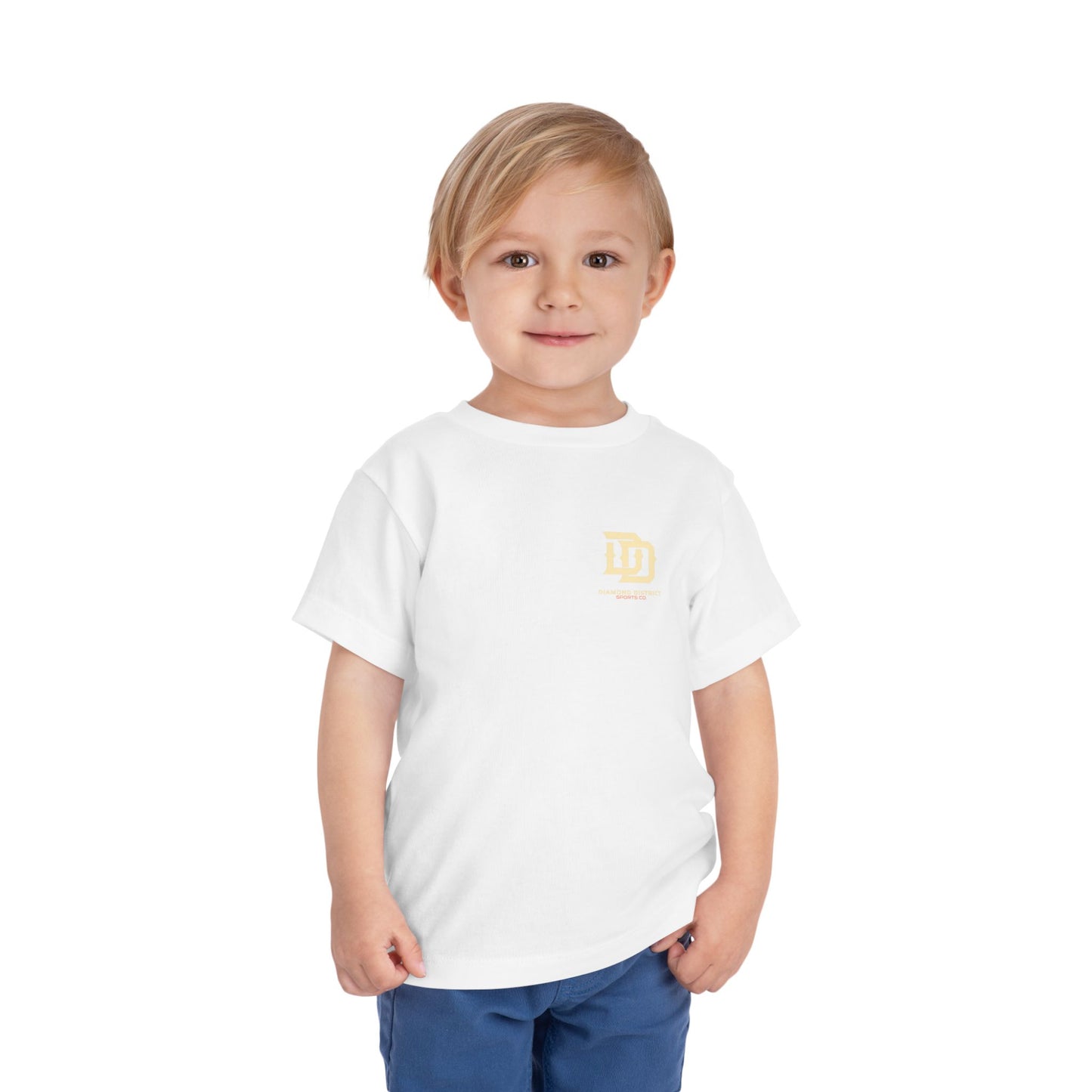 Game Day GOAT Toddler Tee Ball Tee