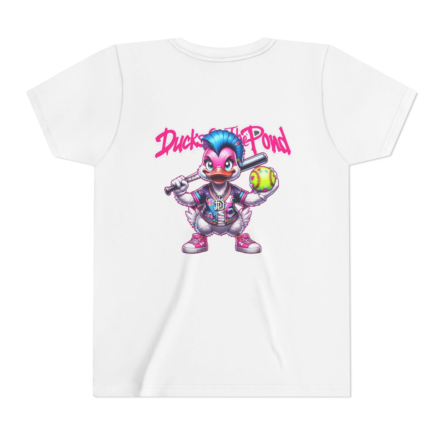 Ducks On The Pond Youth Softball Tee