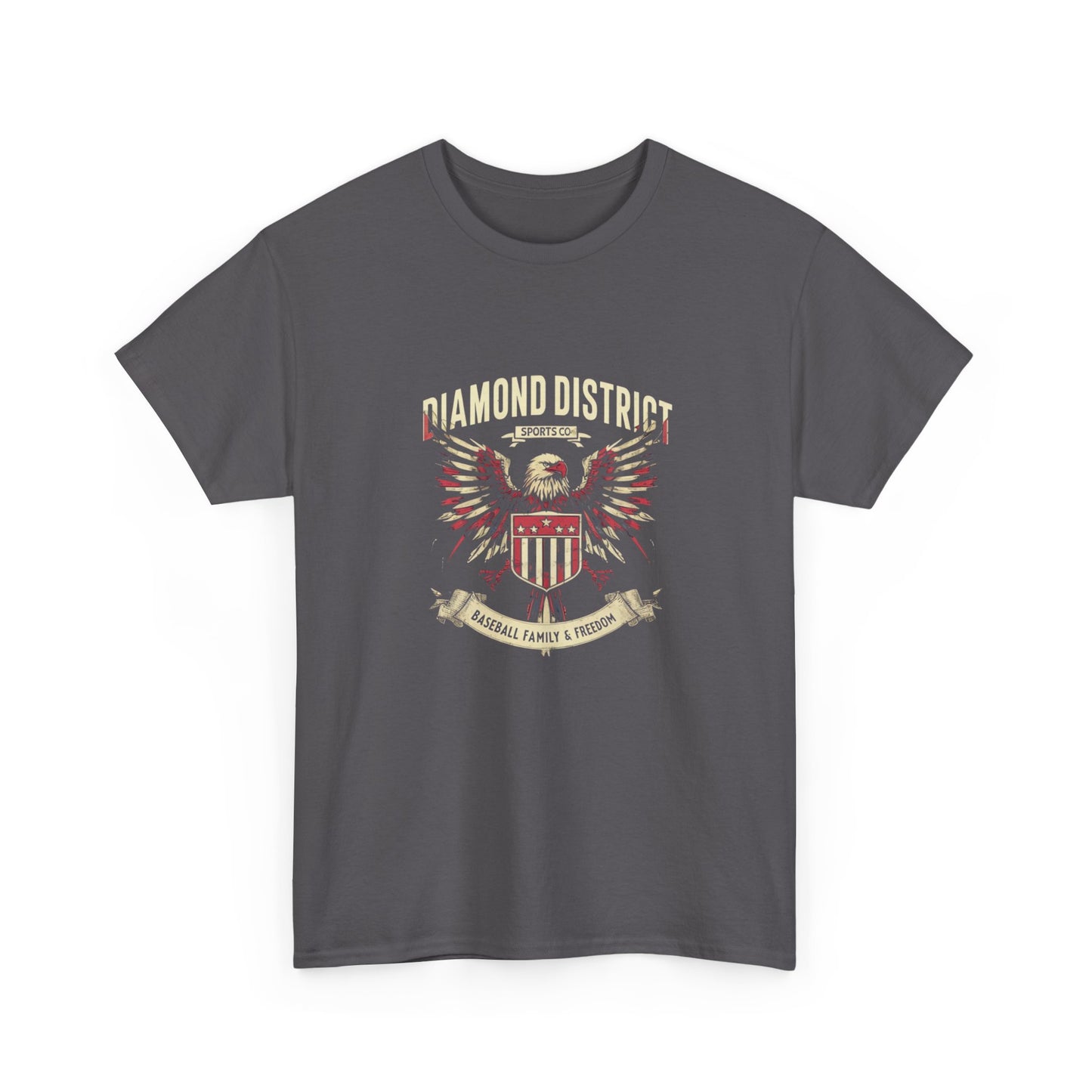 Diamond District Vintage freedom tee