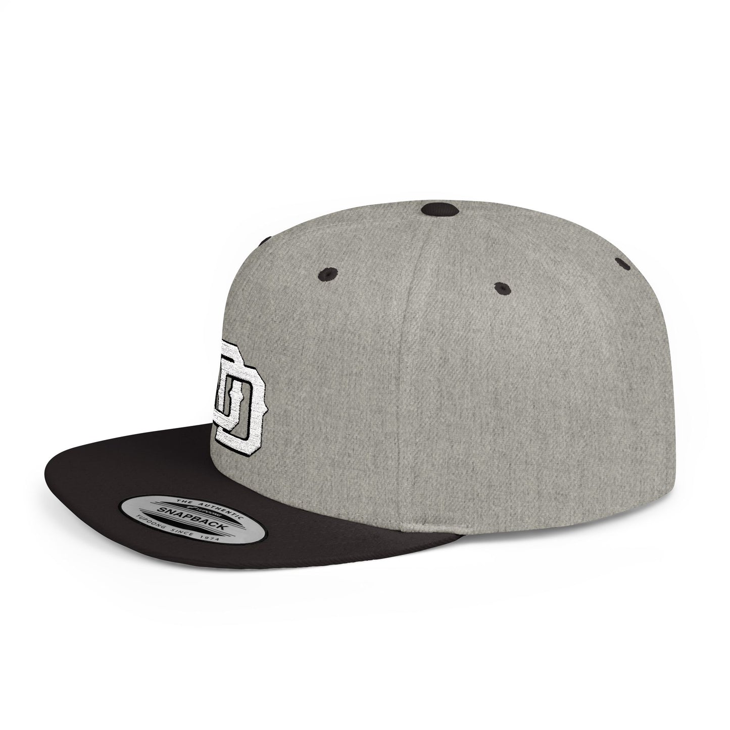 Diamond District Flat Bill Snapback