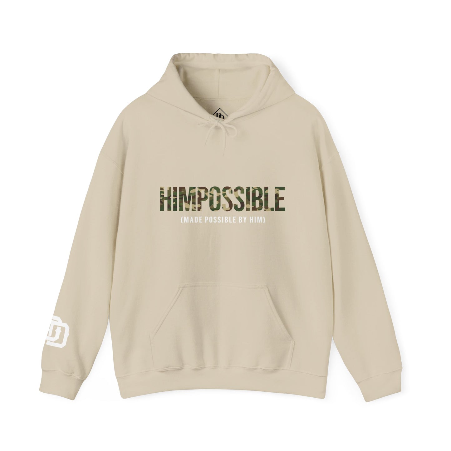 HIMPOSSIBLE Camo Hoodie