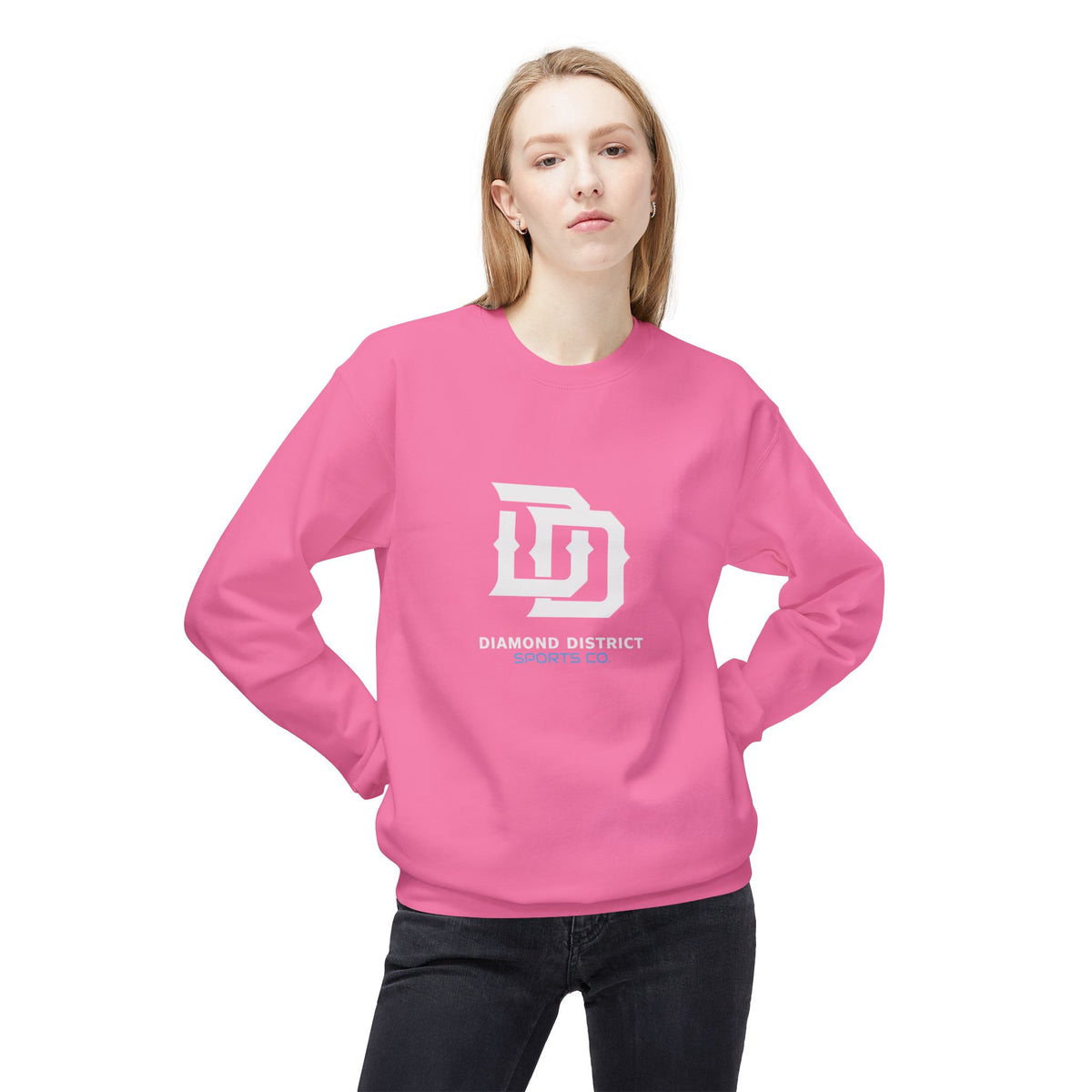 Women's Bleacher Boss Fleece Crewneck Sweatshirt