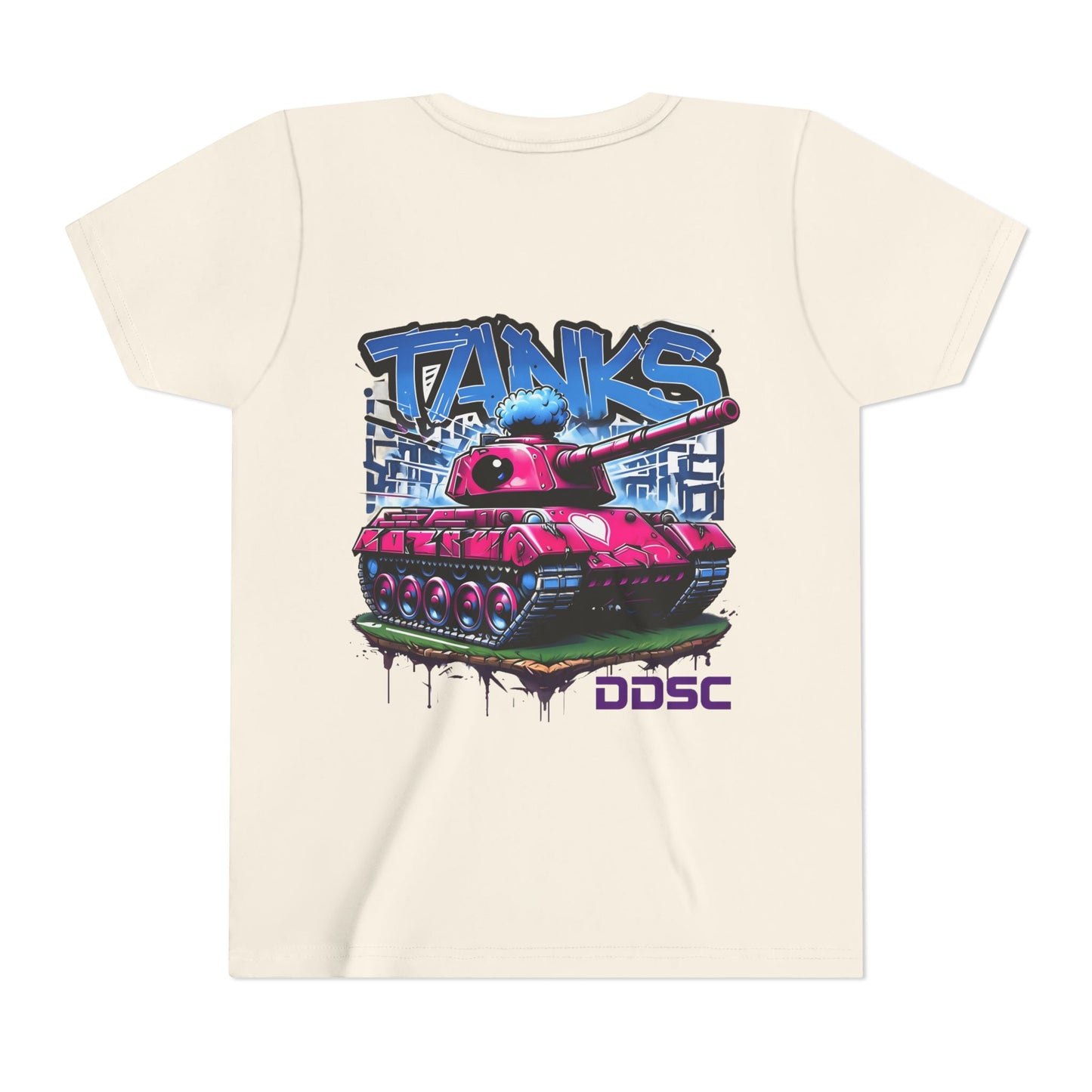 Youth TANKS Graphic Tee