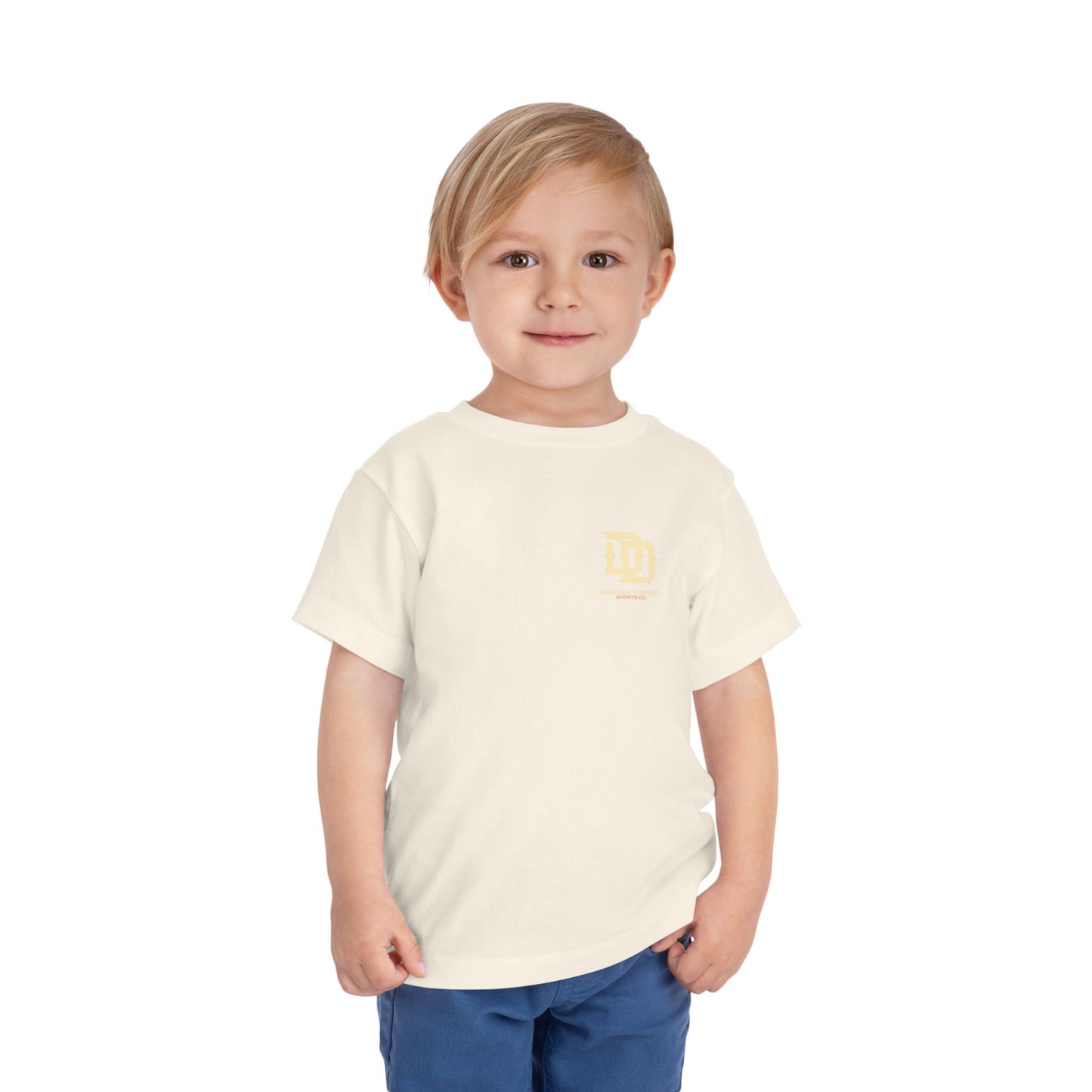 Game Day GOAT Toddler Tee Ball Tee