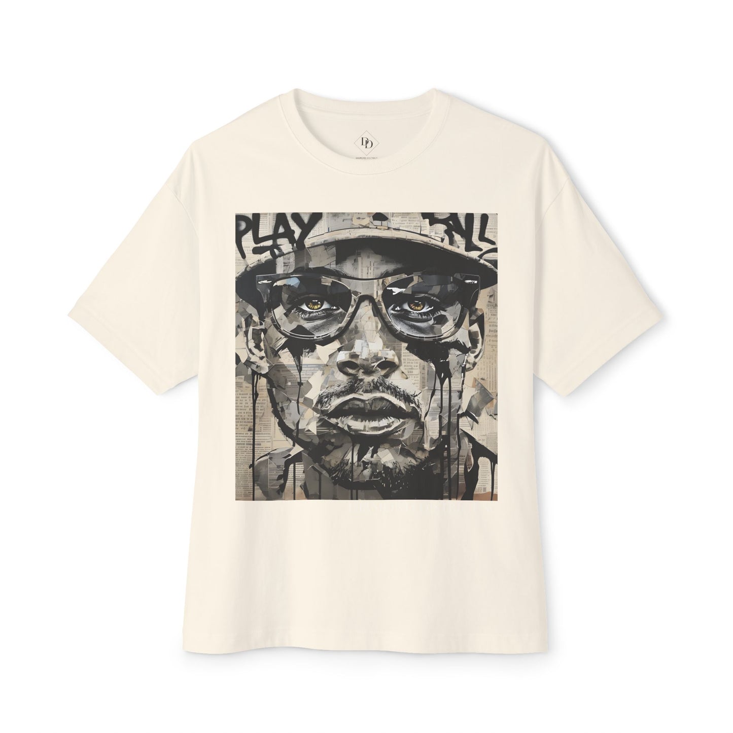 Play Ball Headlines Tee