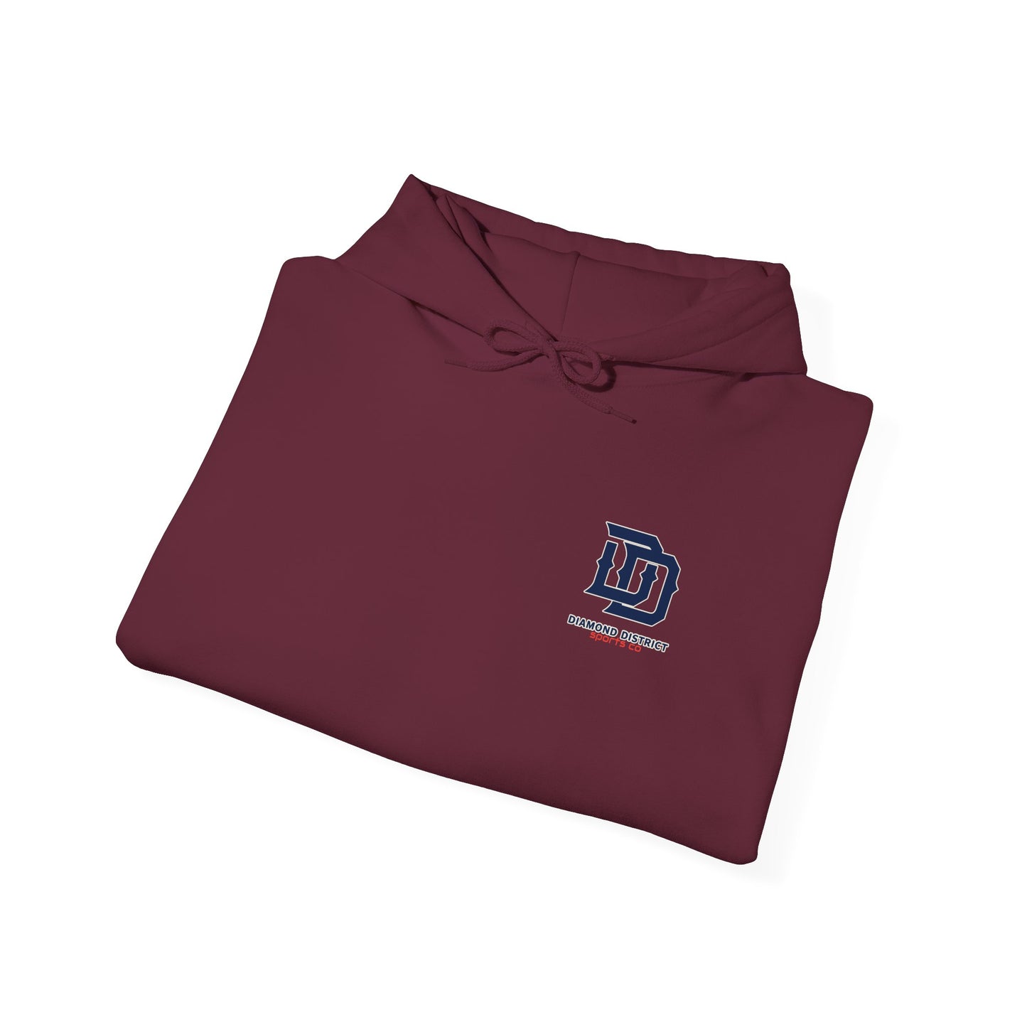 Unisex Heavy Blend™ Hooded Sweatshirt - Baseball Family Freedom Design