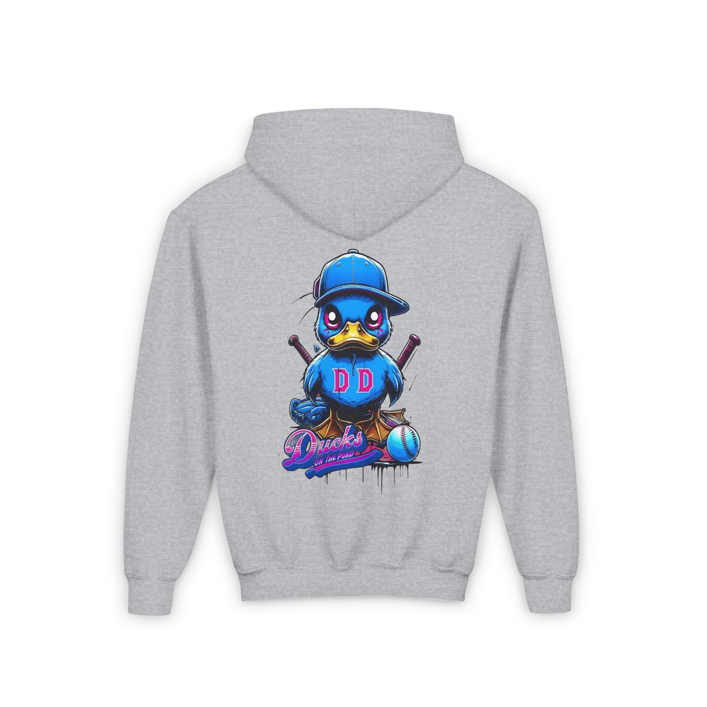 Ducks On The Pond Youth Hoodie.