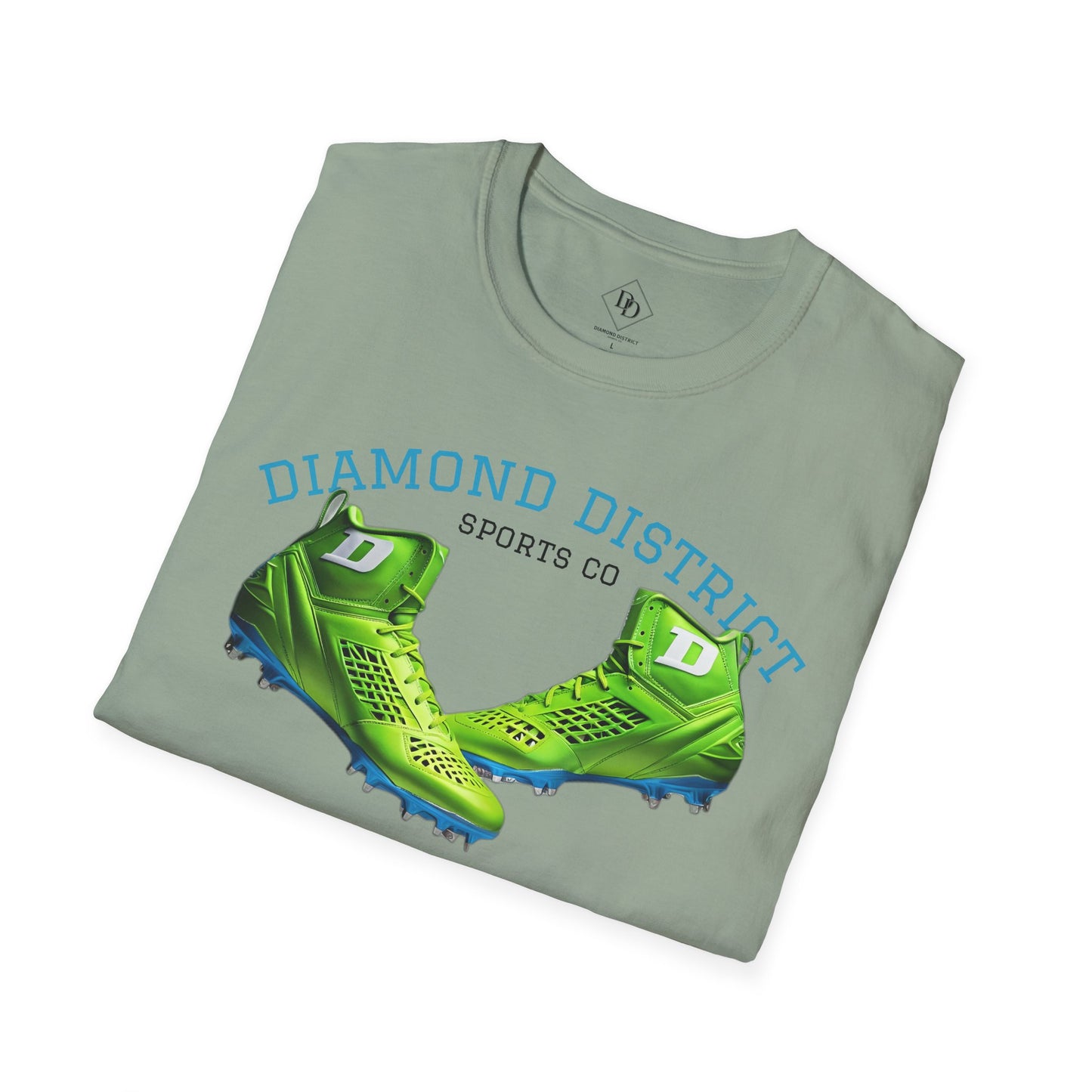 Diamond District Sports Co. Kicks Tee
