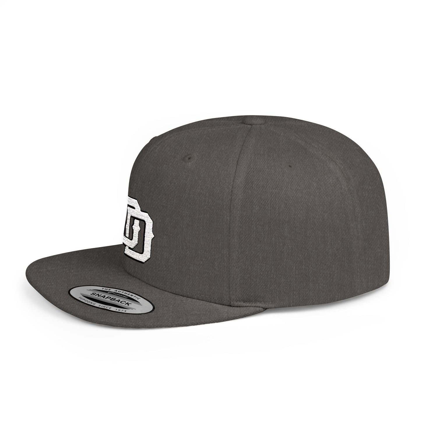 Diamond District Flat Bill Snapback