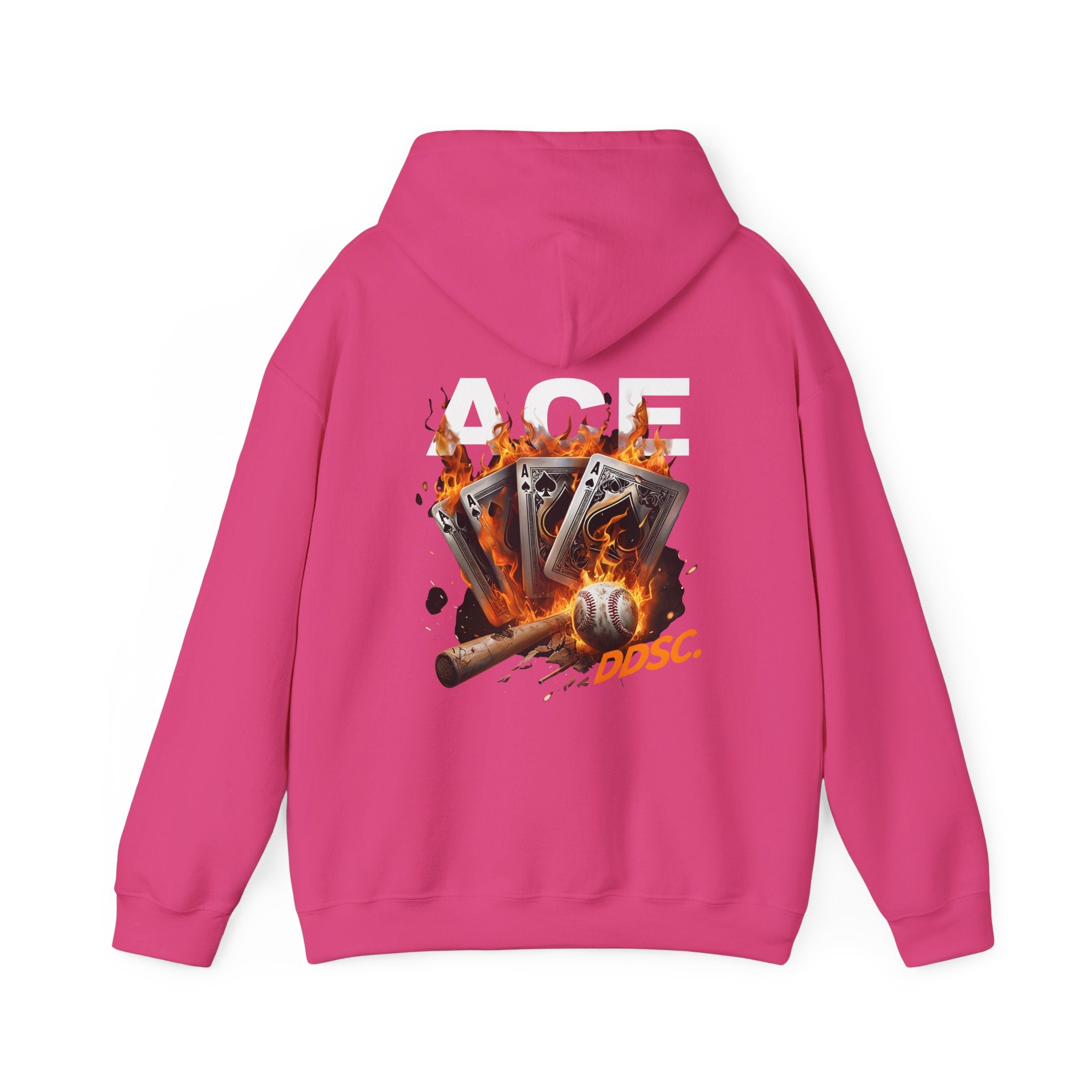 ACE Unisex Hoodie – Diamond District Sports co.