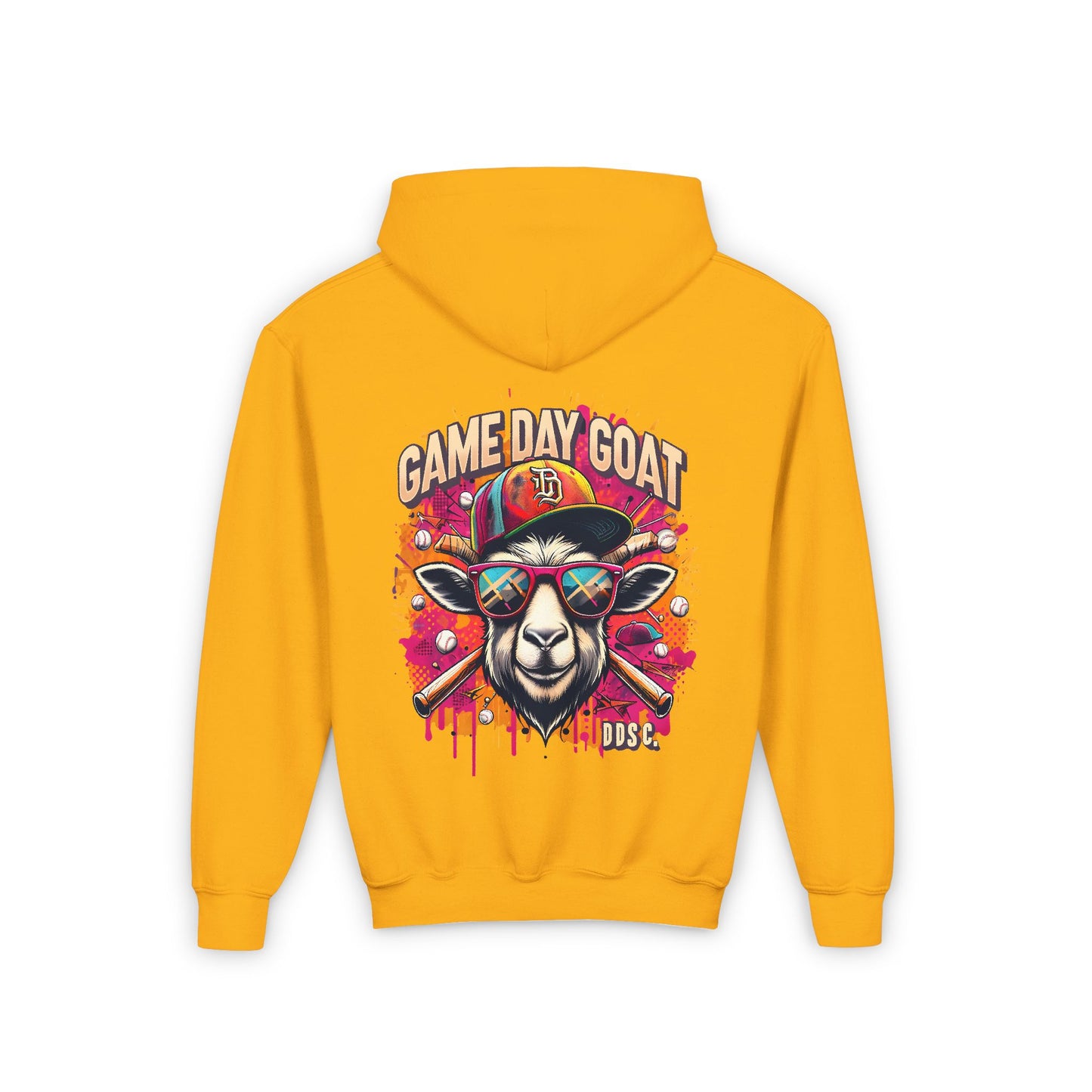 Game Day Goat Youth Hoodie