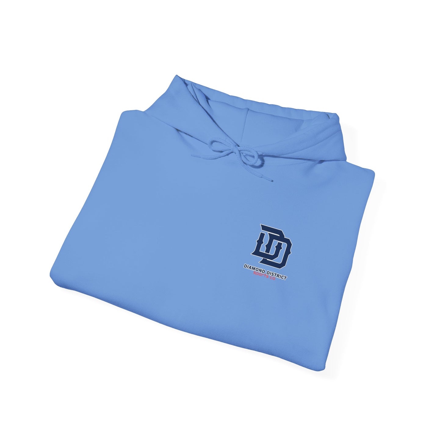 Unisex Heavy Blend™ Hooded Sweatshirt - Baseball Family Freedom Design