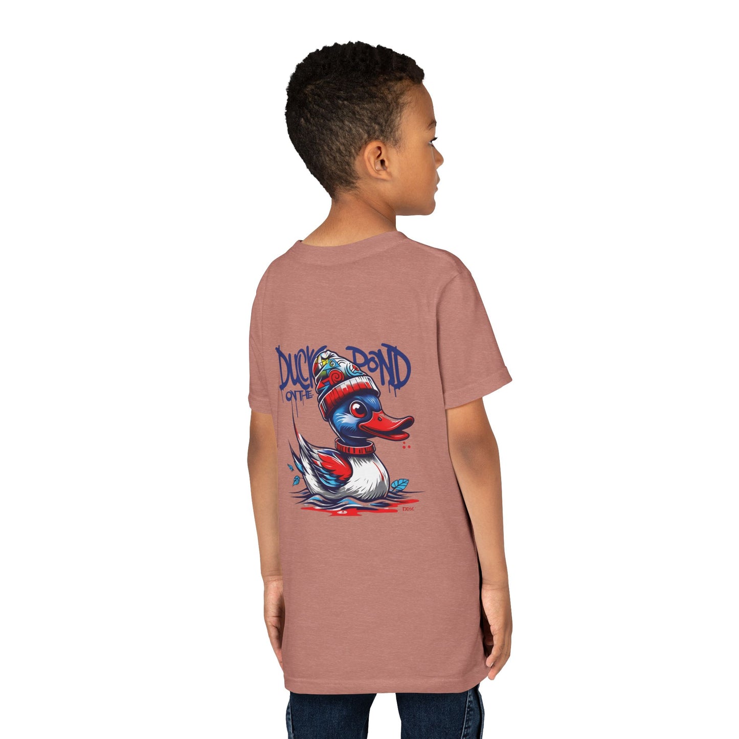 Ducks On The Pond Youth Tee