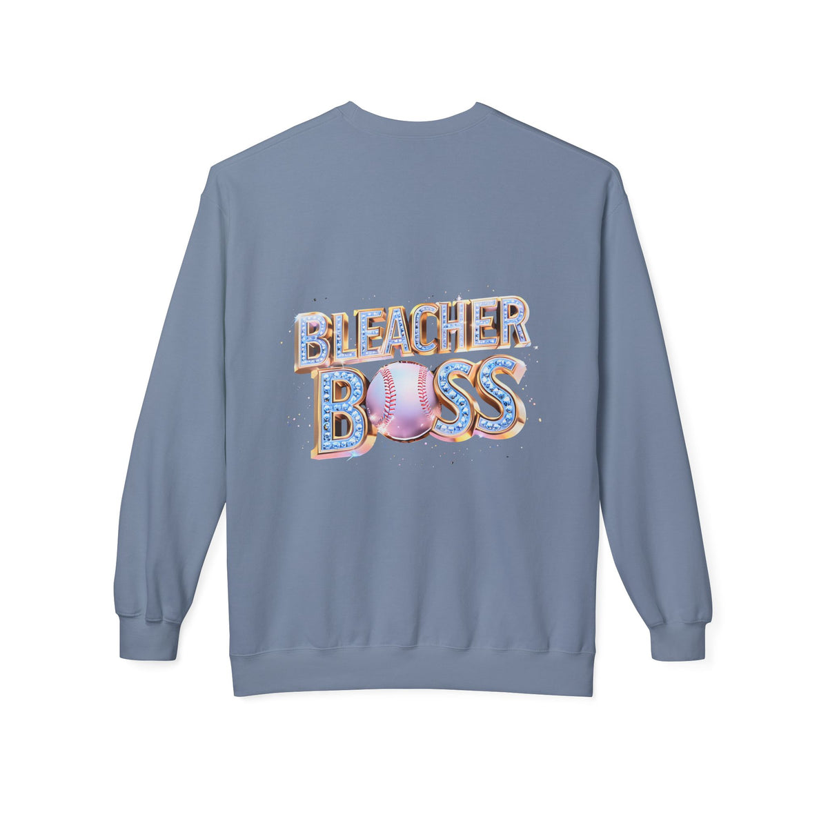 Women's Bleacher Boss Fleece Crewneck Sweatshirt