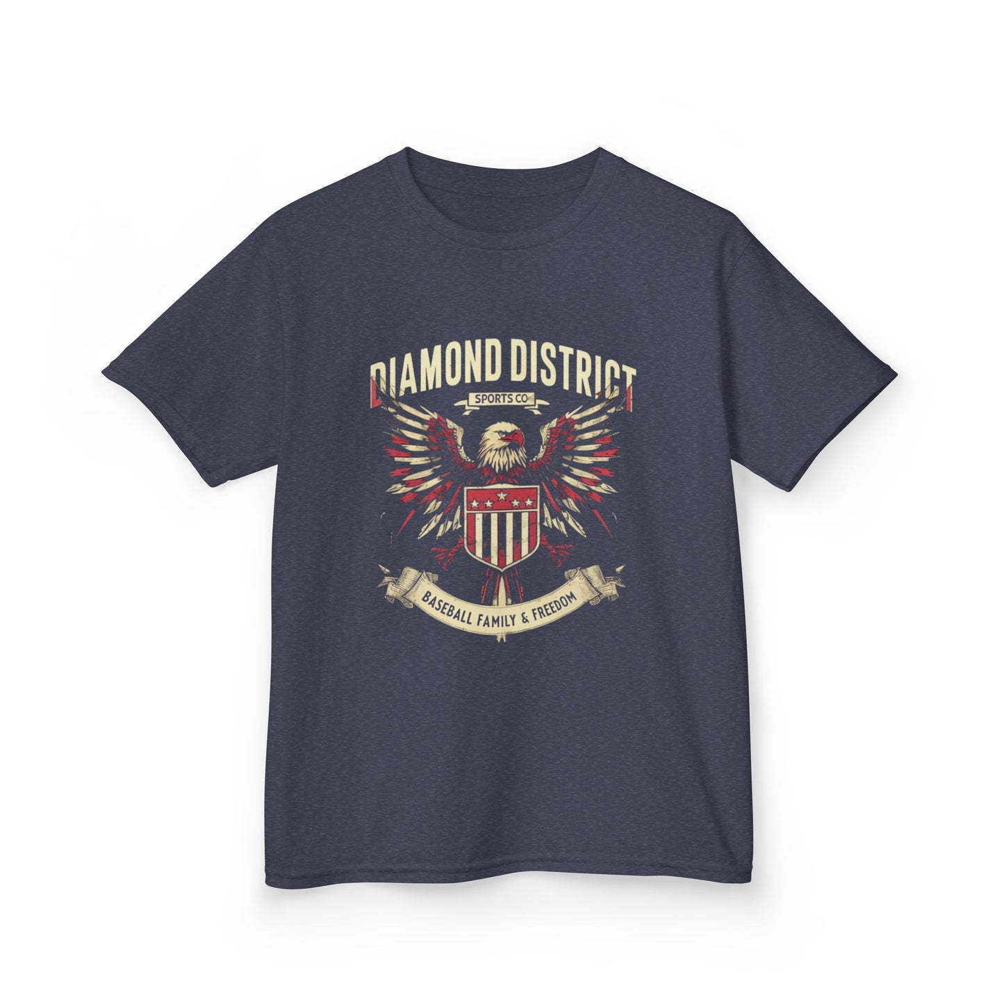 youth — Diamond District vintage freedom tee