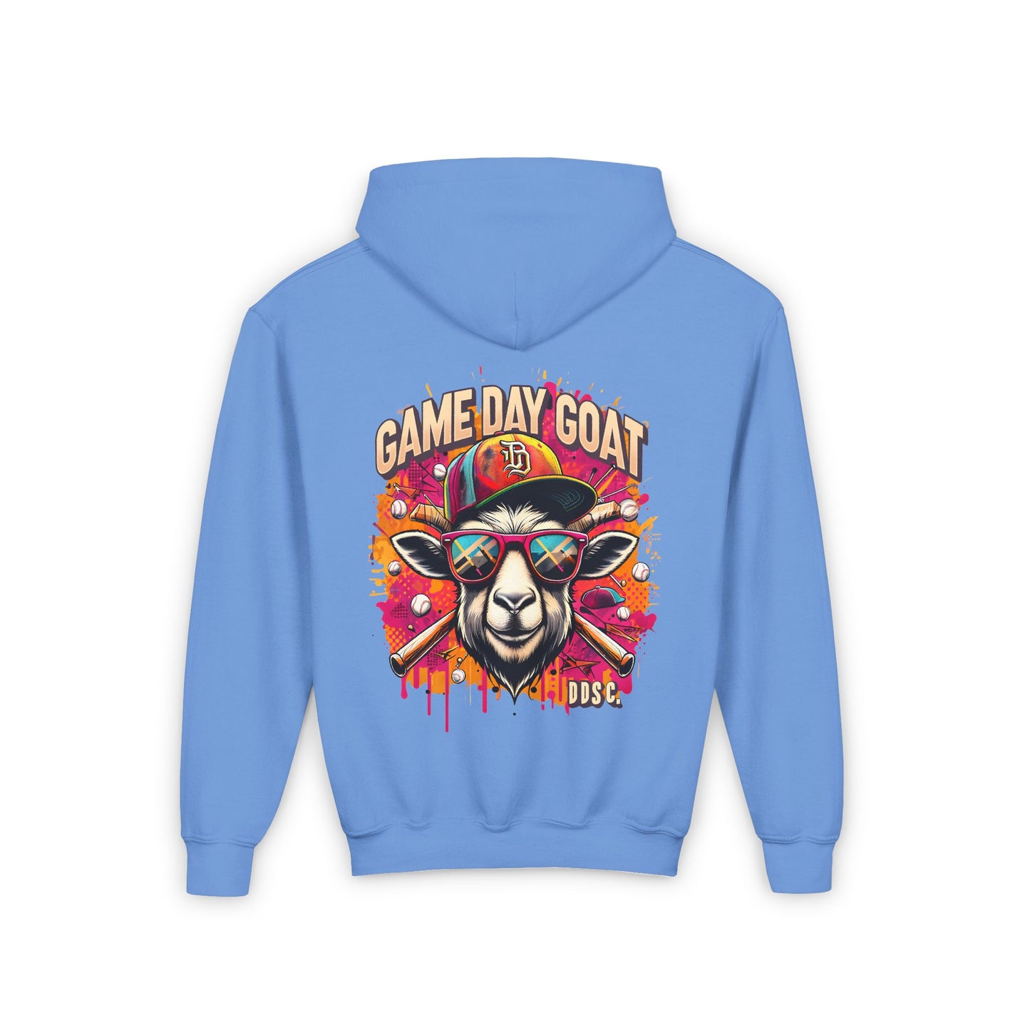 Game Day Goat Youth Hoodie