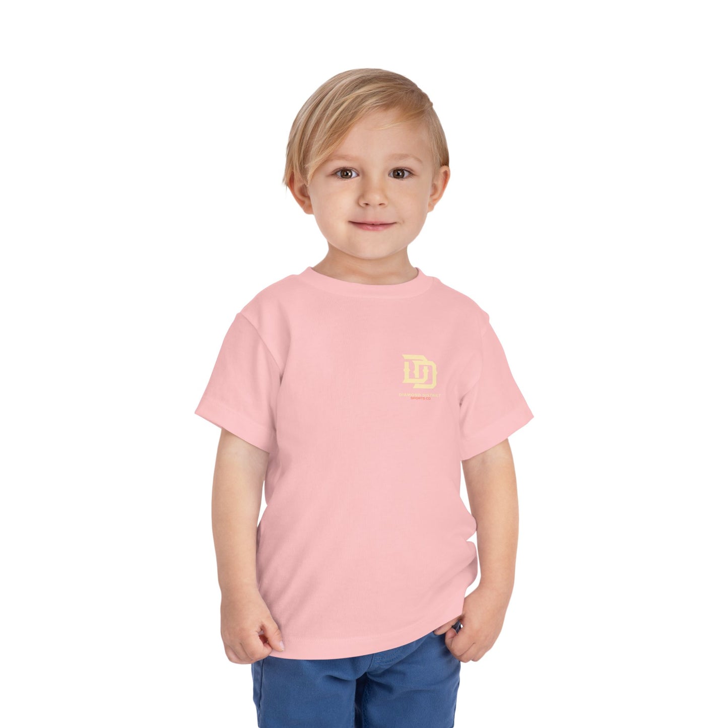 Game Day GOAT Toddler Tee Ball Tee