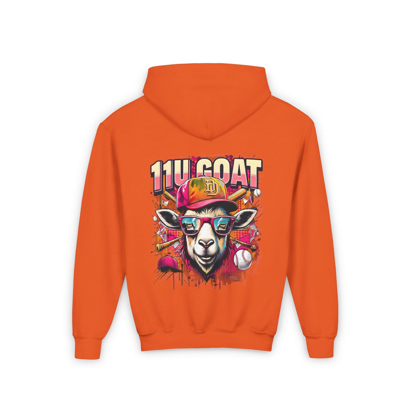 Game Day GOAT Youth Hooded Sweatshirt