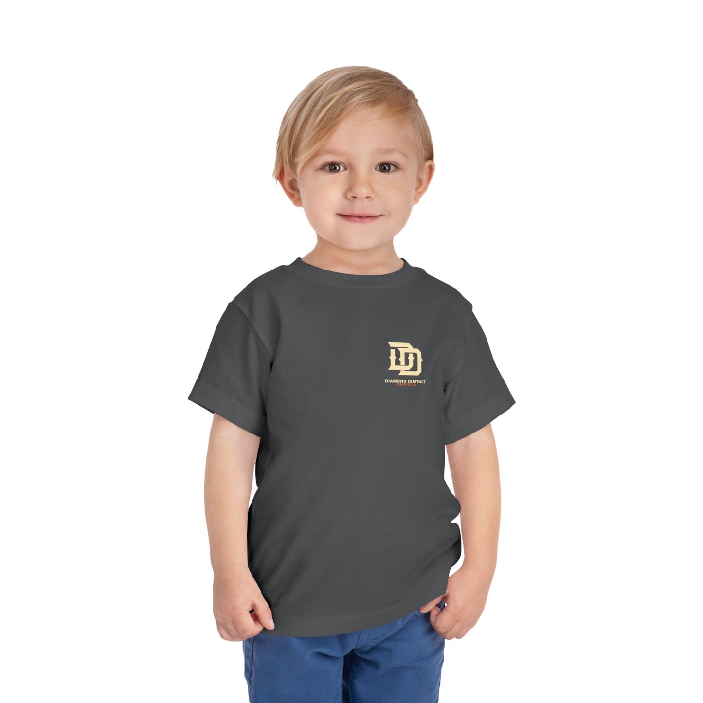 Game Day GOAT Toddler Tee Ball Tee