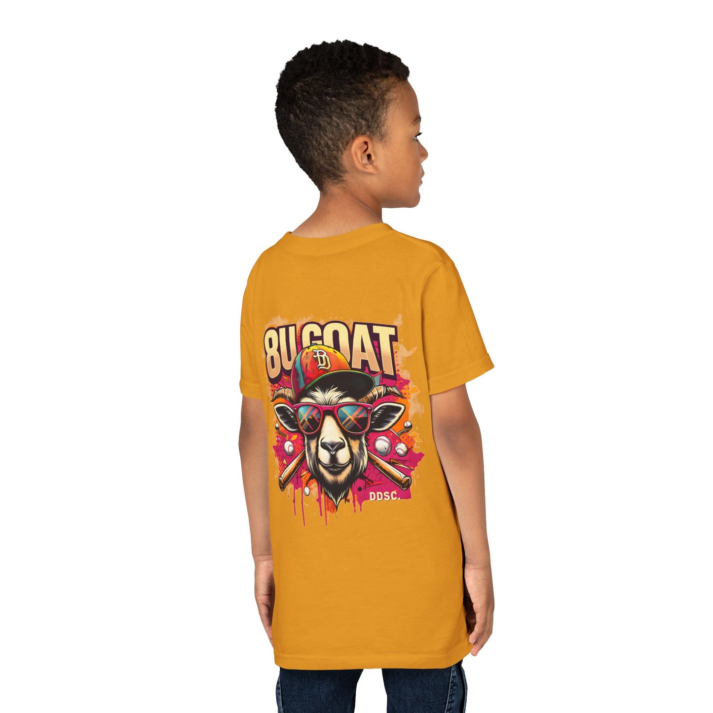 Game Day Goat Tee 8u