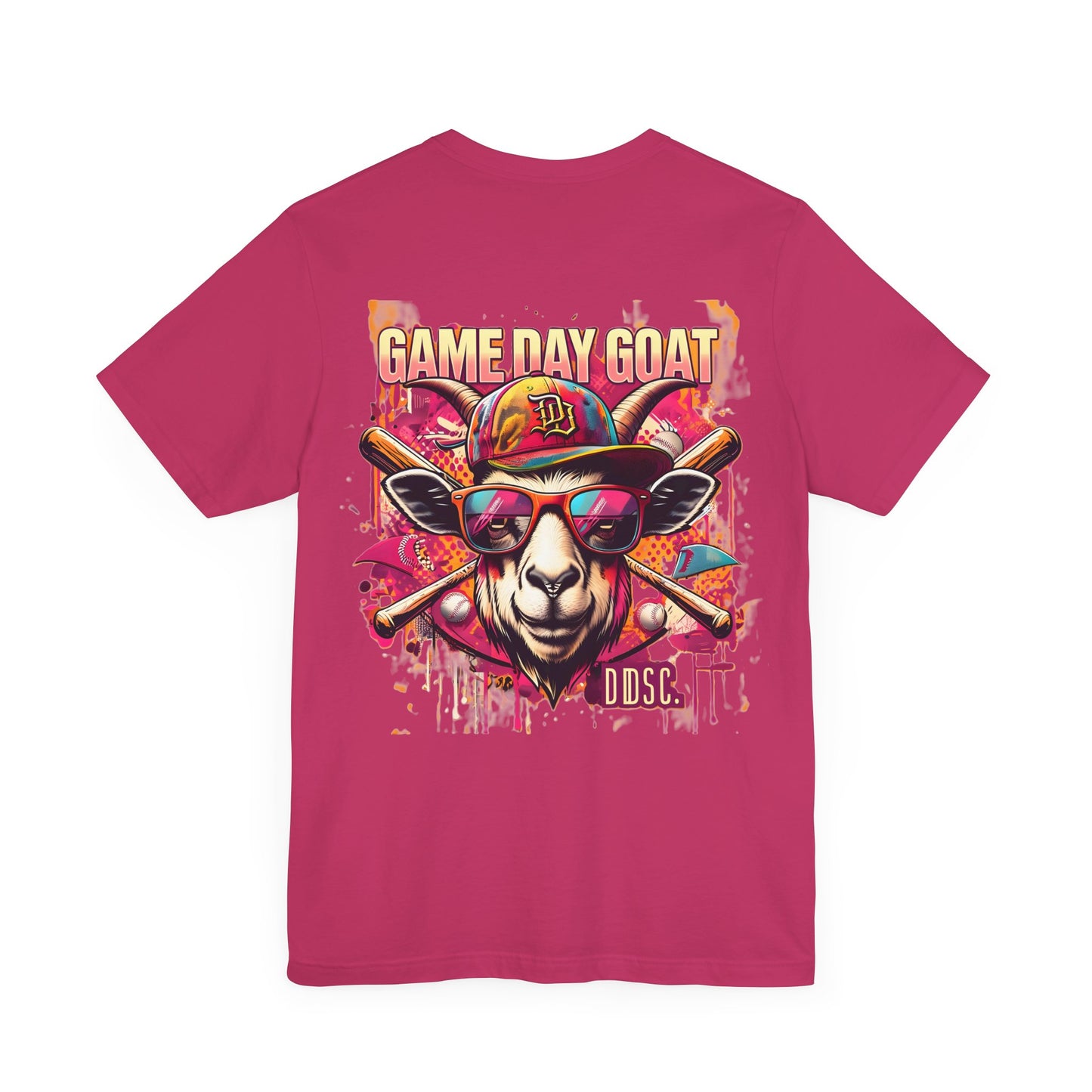 Game Day GOAT Tee