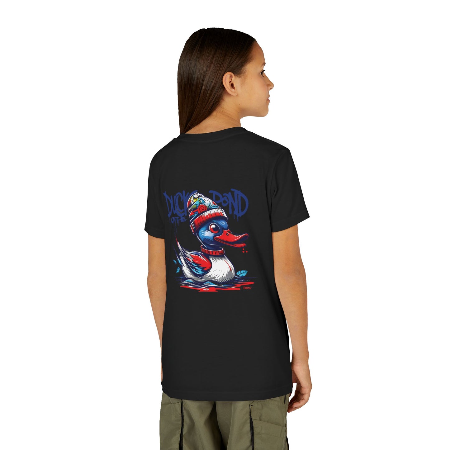 Ducks On The Pond Youth Tee