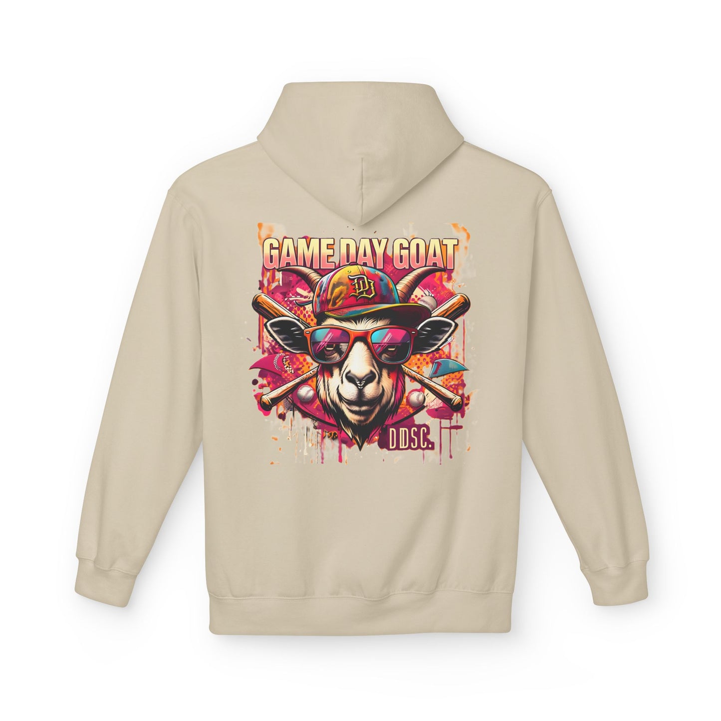 Game Day Goat Softstyle Fleece Hoodie