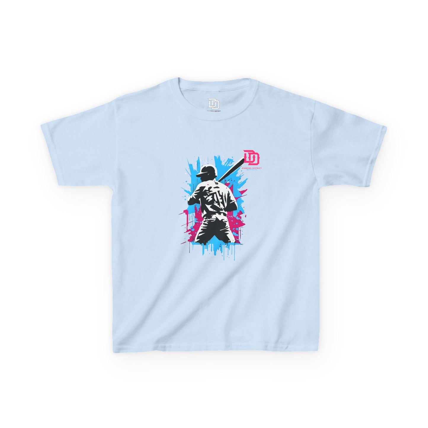 Youth Baseball Batter Graphic Tee