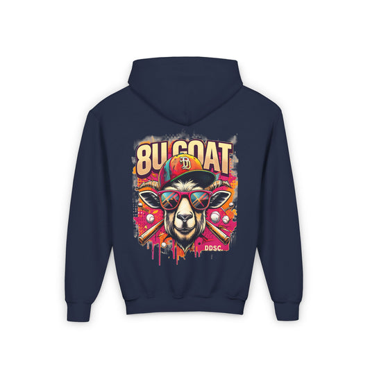 Game Day GOAT Youth Hooded Sweatshirt