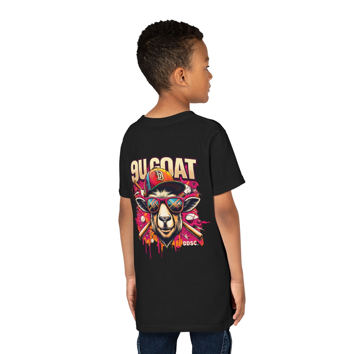 Game Day Goat Tee 9U