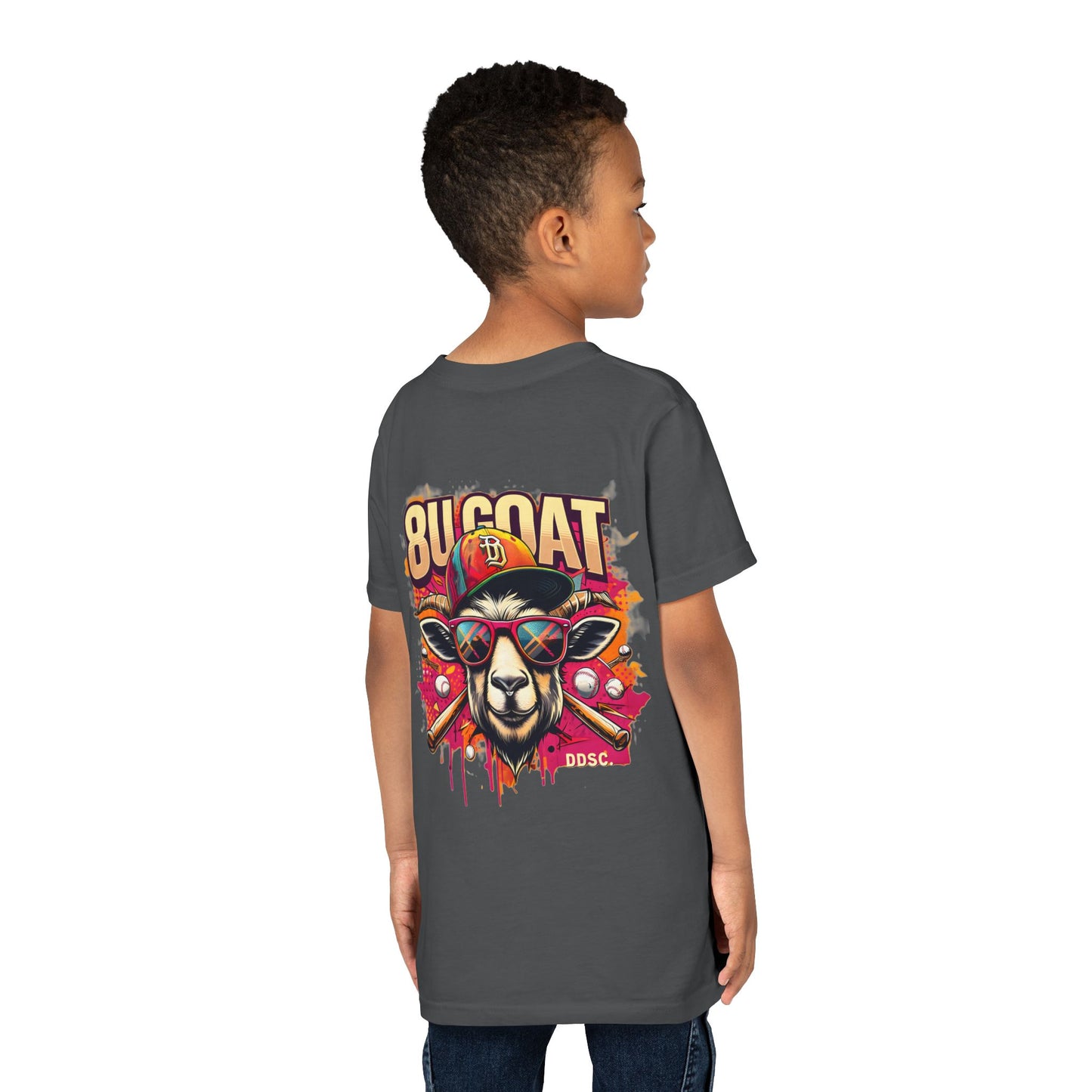 Game Day Goat Tee 8u