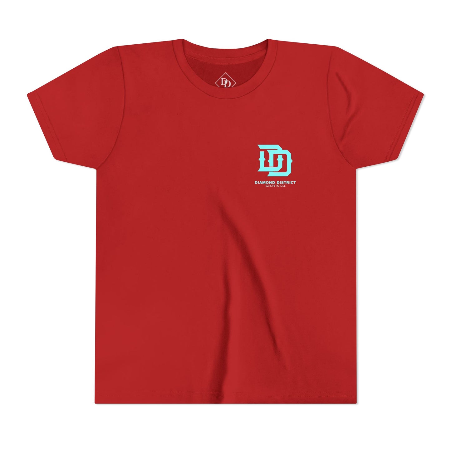 Blood Sweat and Baseball Youth Tee