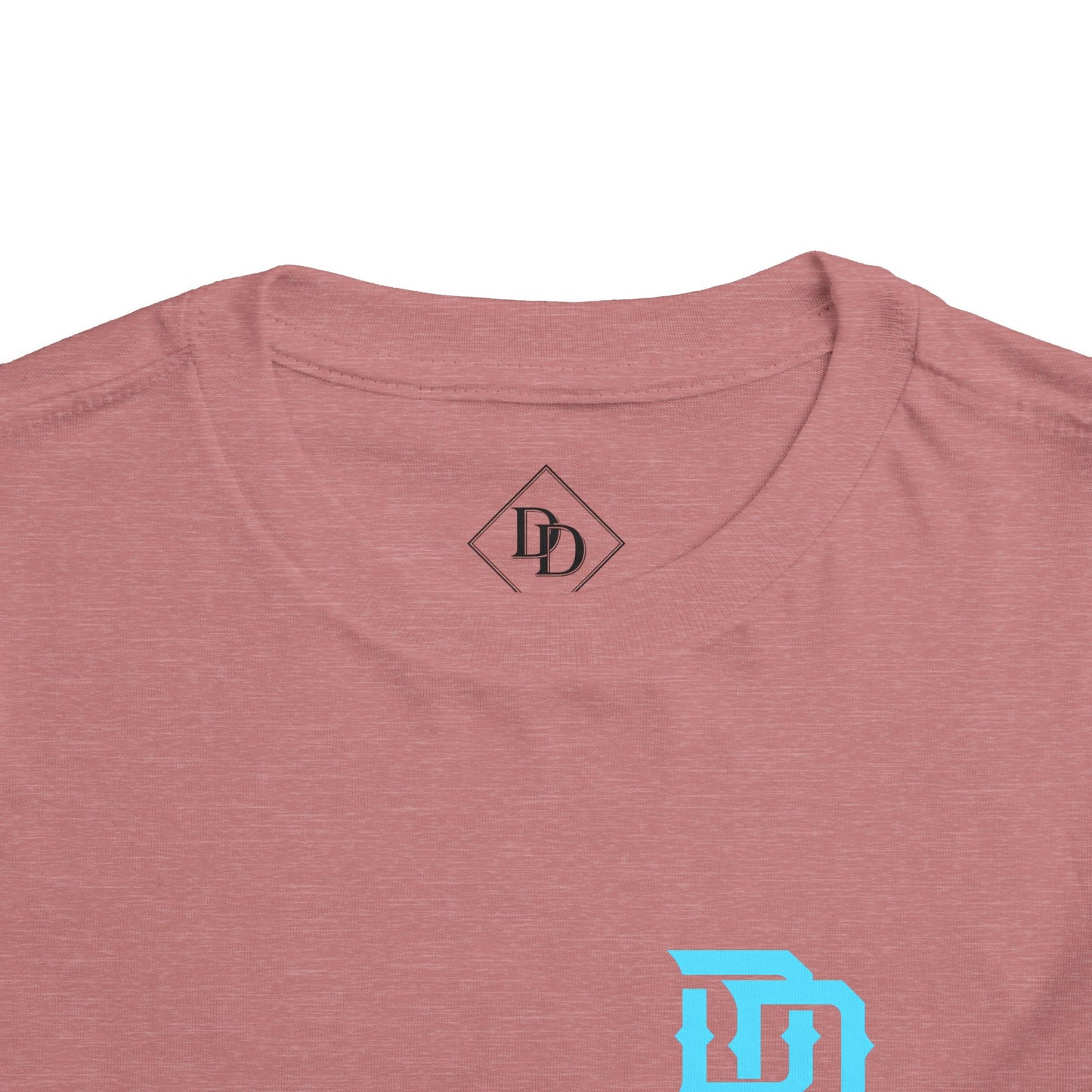 Diamond District Drip Toddler Tee - Fun and Playful Baseball Design