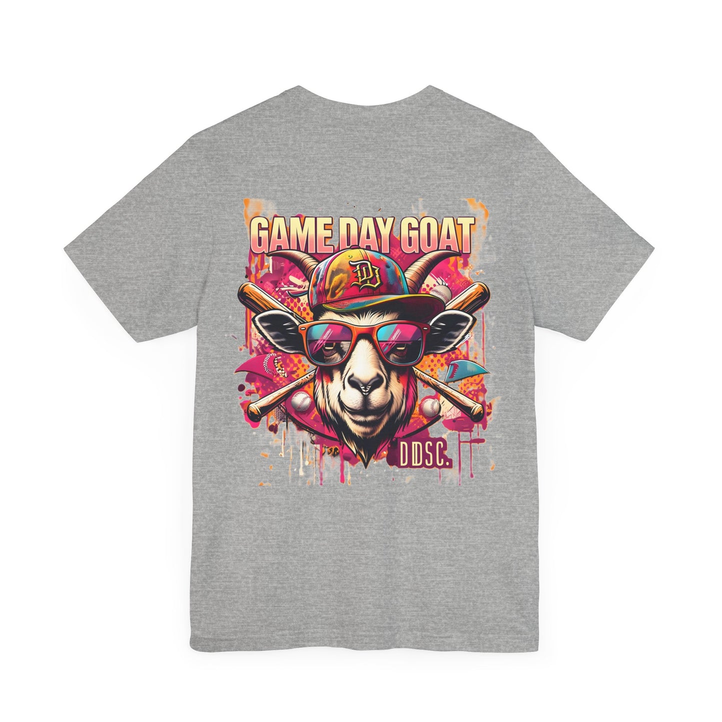 Game Day GOAT Tee