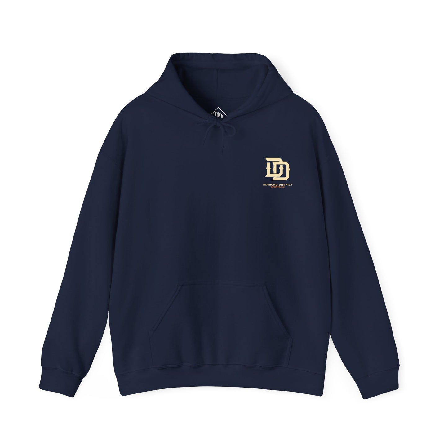 Game Day Goat Hooded Sweatshirt