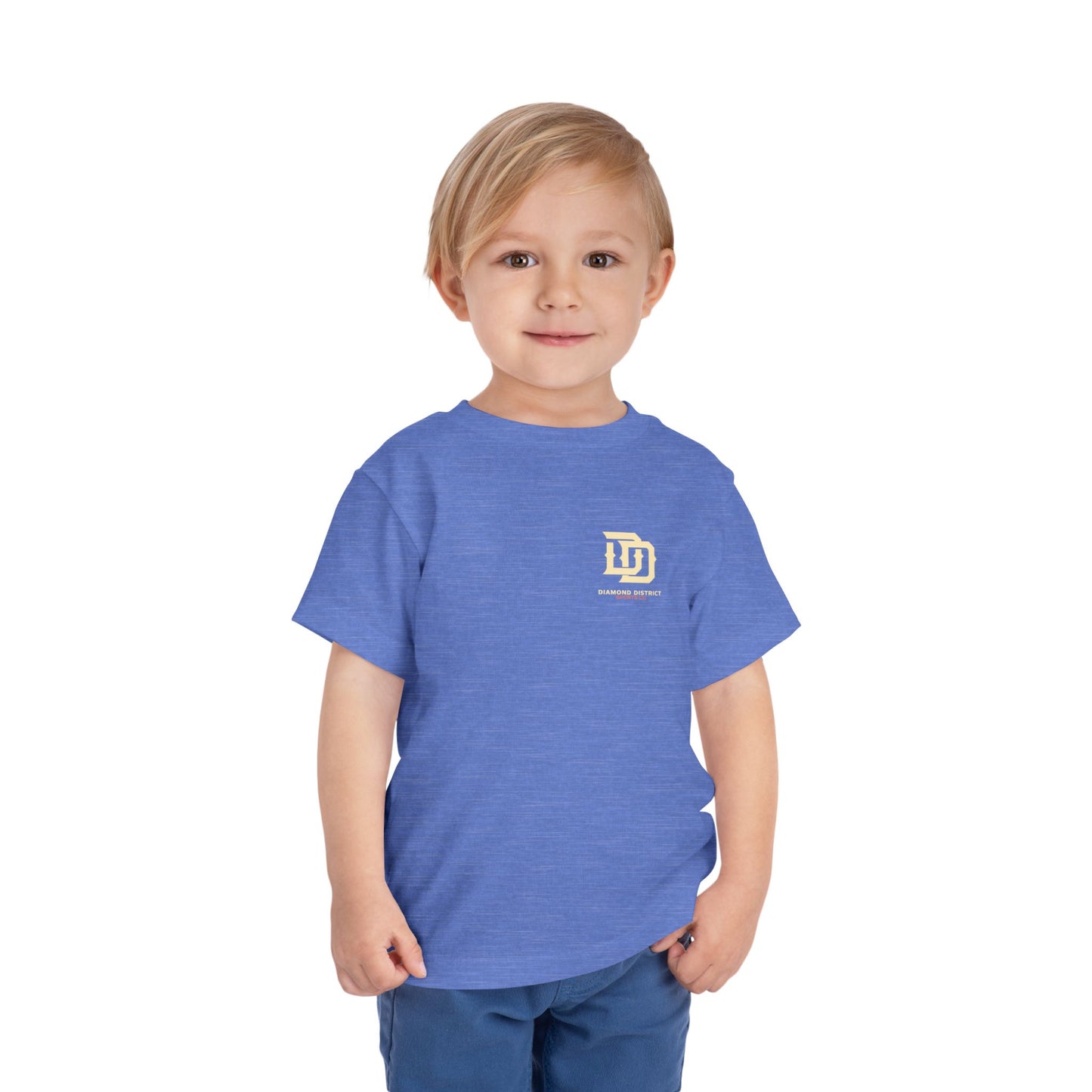 Game Day GOAT Toddler Tee Ball Tee