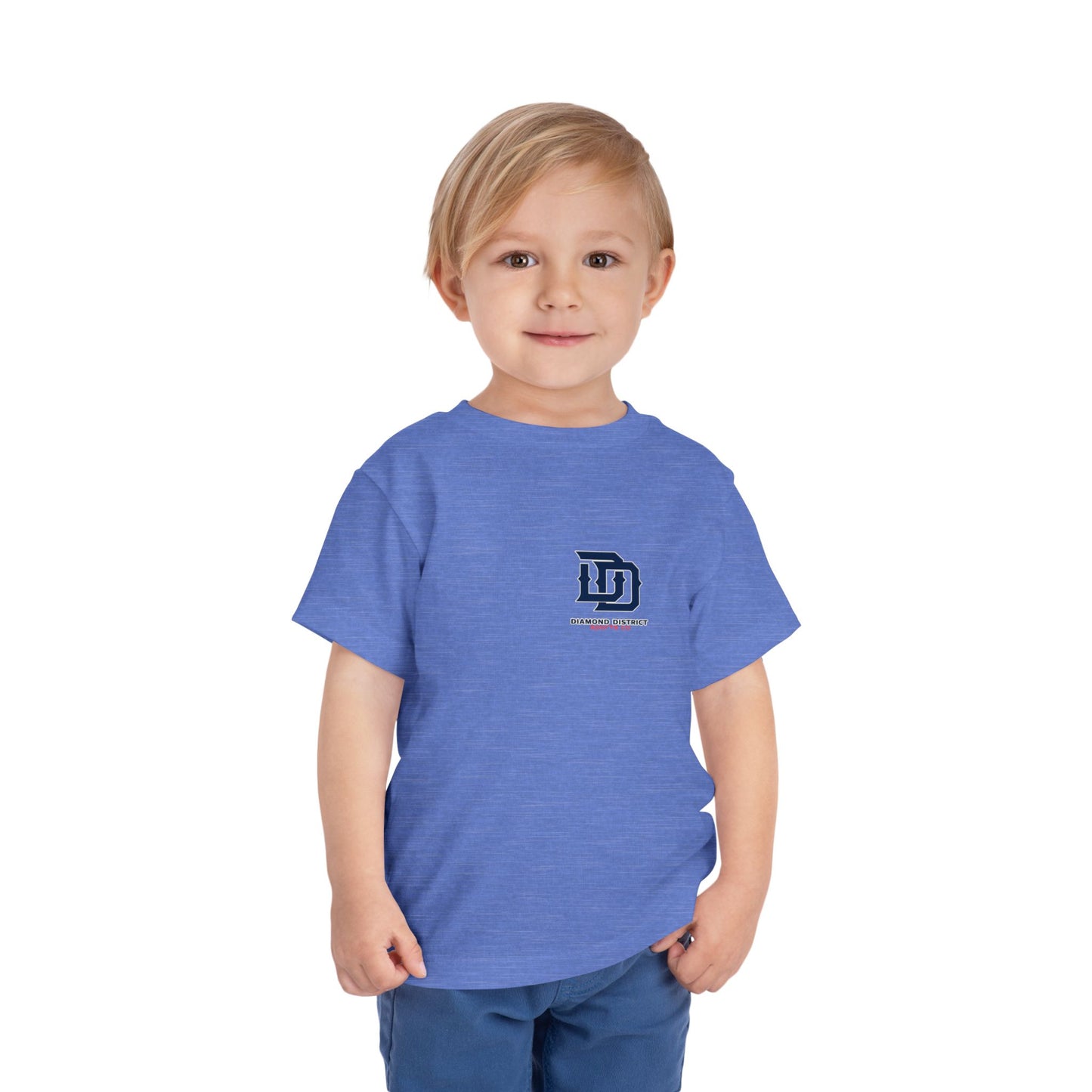 Toddler Baseball Tee - Family and Freedom Design