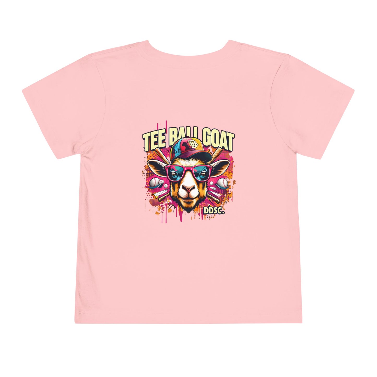 Game Day GOAT Toddler Tee Ball Tee